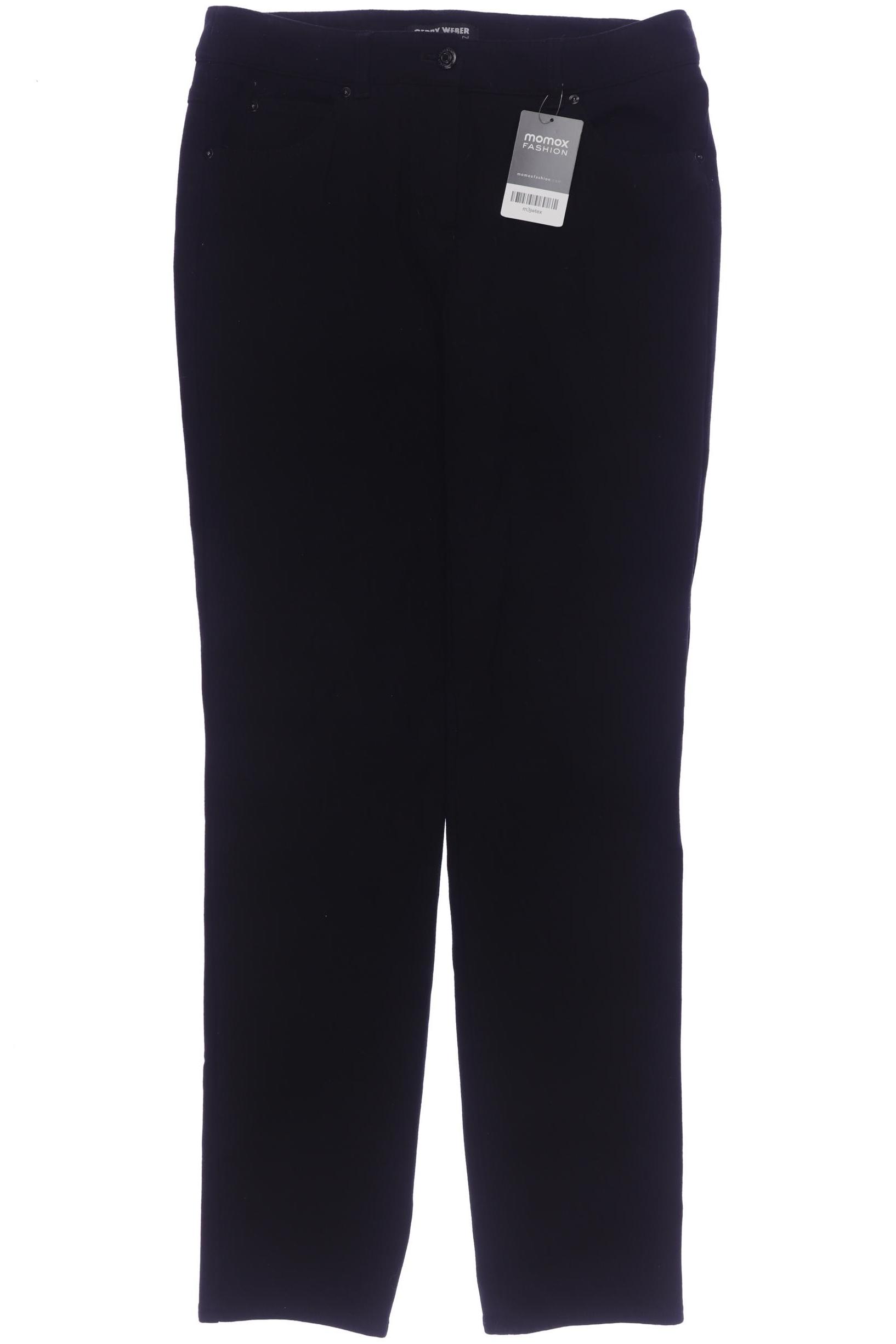 

Gerry Weber Damen Stoffhose, schwarz, Gr. 42