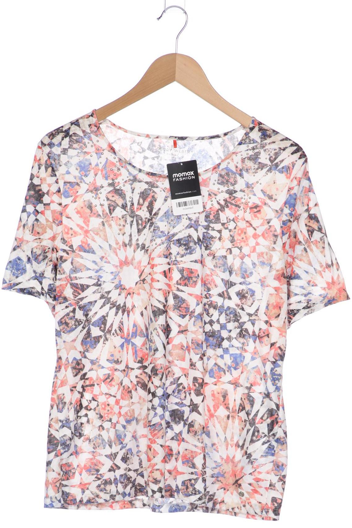 

Gerry Weber Damen T-Shirt, mehrfarbig, Gr. 44