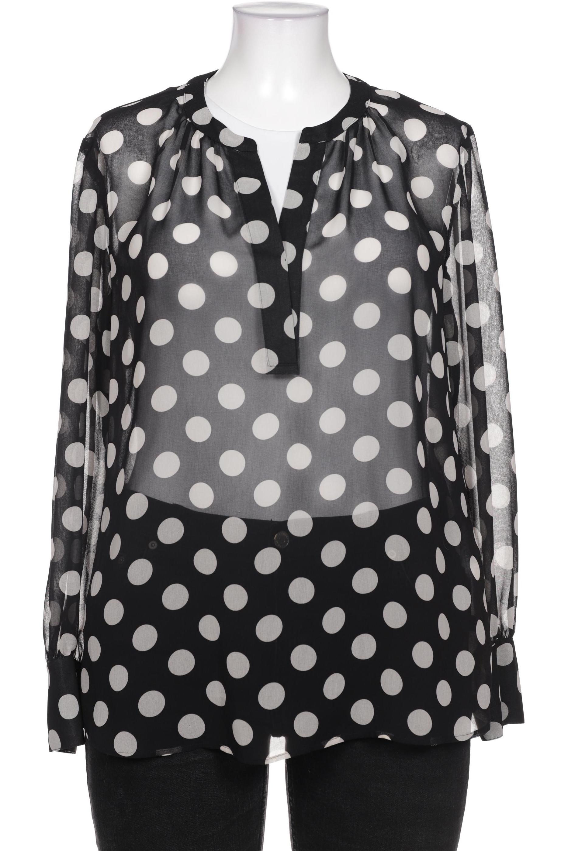 

Gerry Weber Damen Bluse, schwarz, Gr. 42