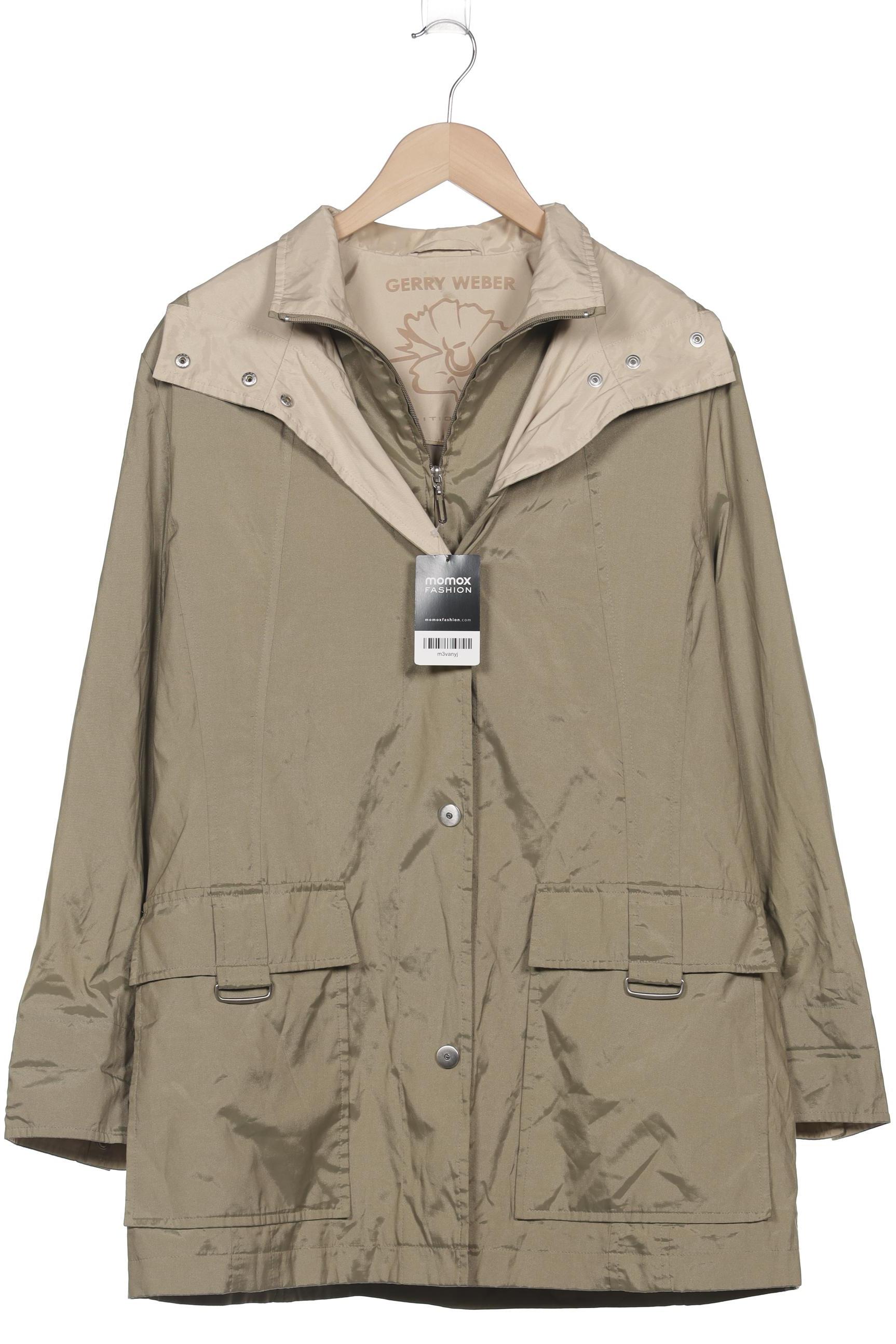 

Gerry Weber Damen Mantel, hellgrün, Gr. 42