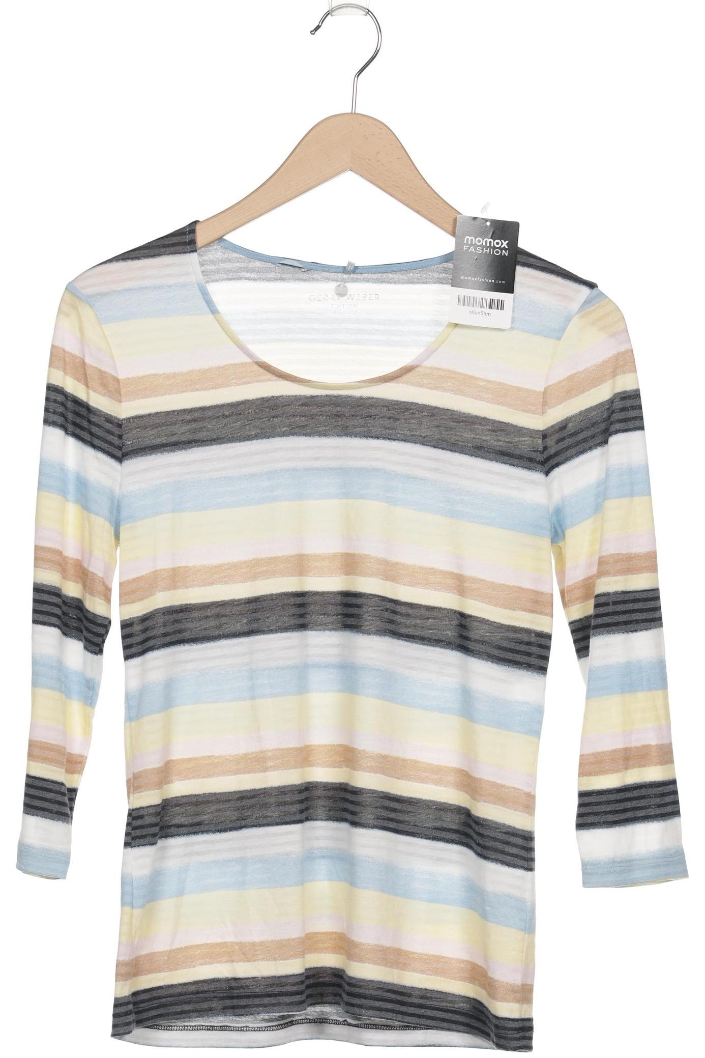 

Gerry Weber Damen Langarmshirt, mehrfarbig, Gr. 36