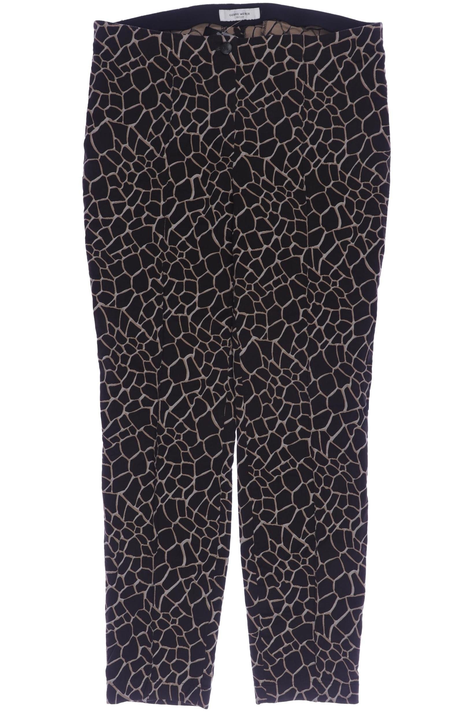 

Gerry Weber Damen Stoffhose, braun, Gr. 42