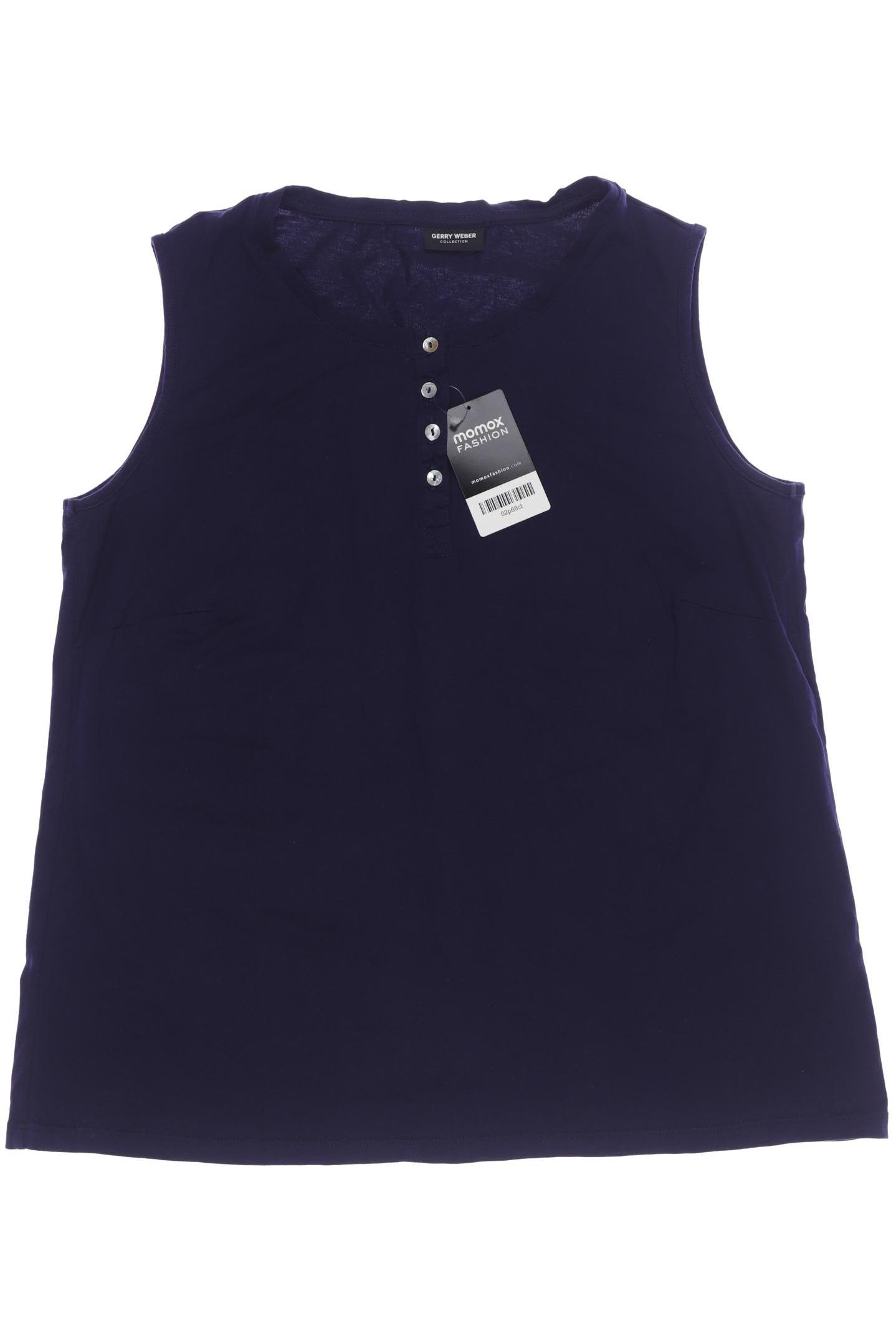 

Gerry Weber Damen Top, marineblau, Gr. 42