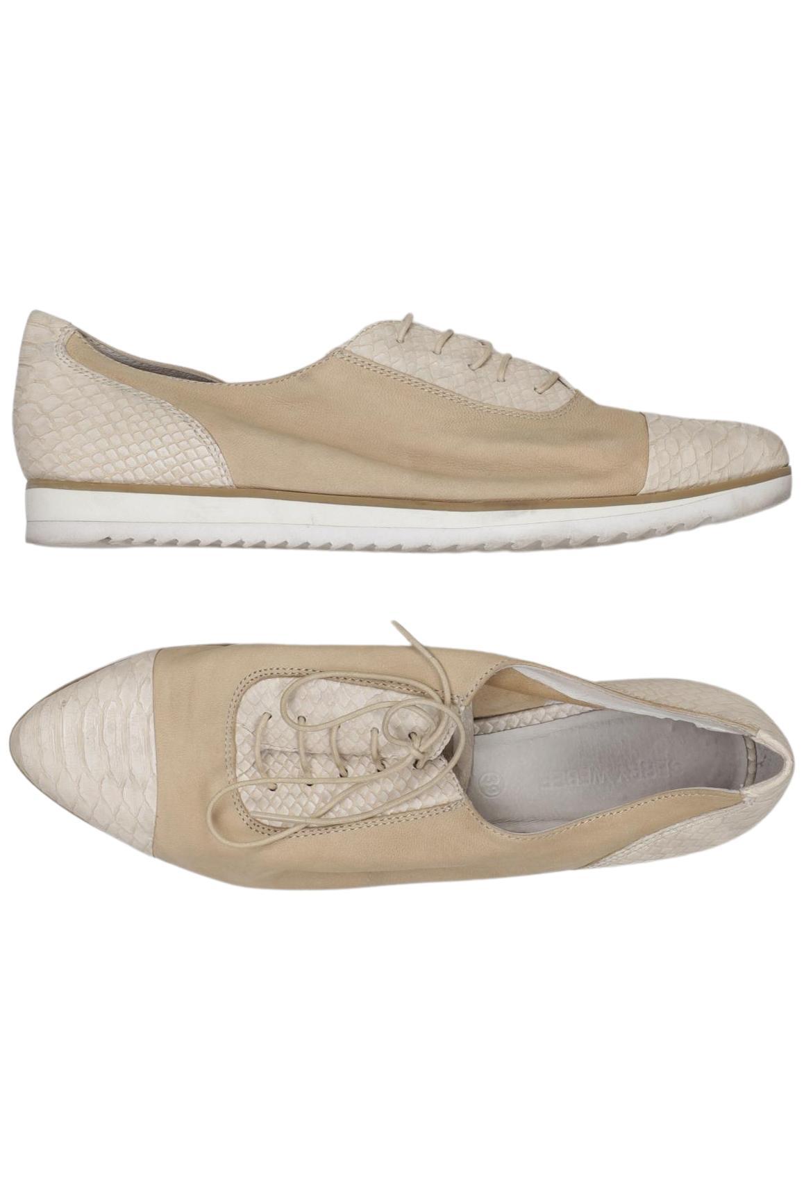 

Gerry Weber Damen Halbschuh, beige, Gr. 39