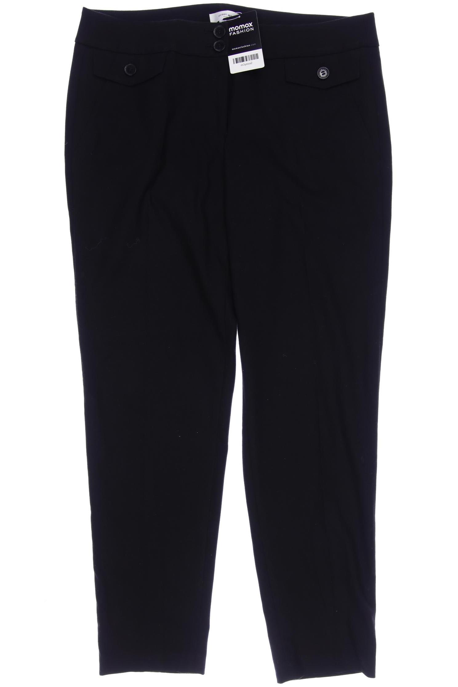 

Gerry Weber Damen Stoffhose, schwarz
