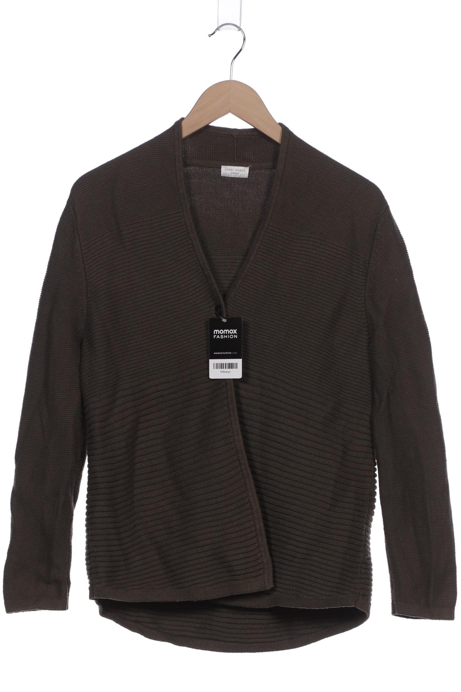 

Gerry Weber Damen Strickjacke, grün, Gr. 42