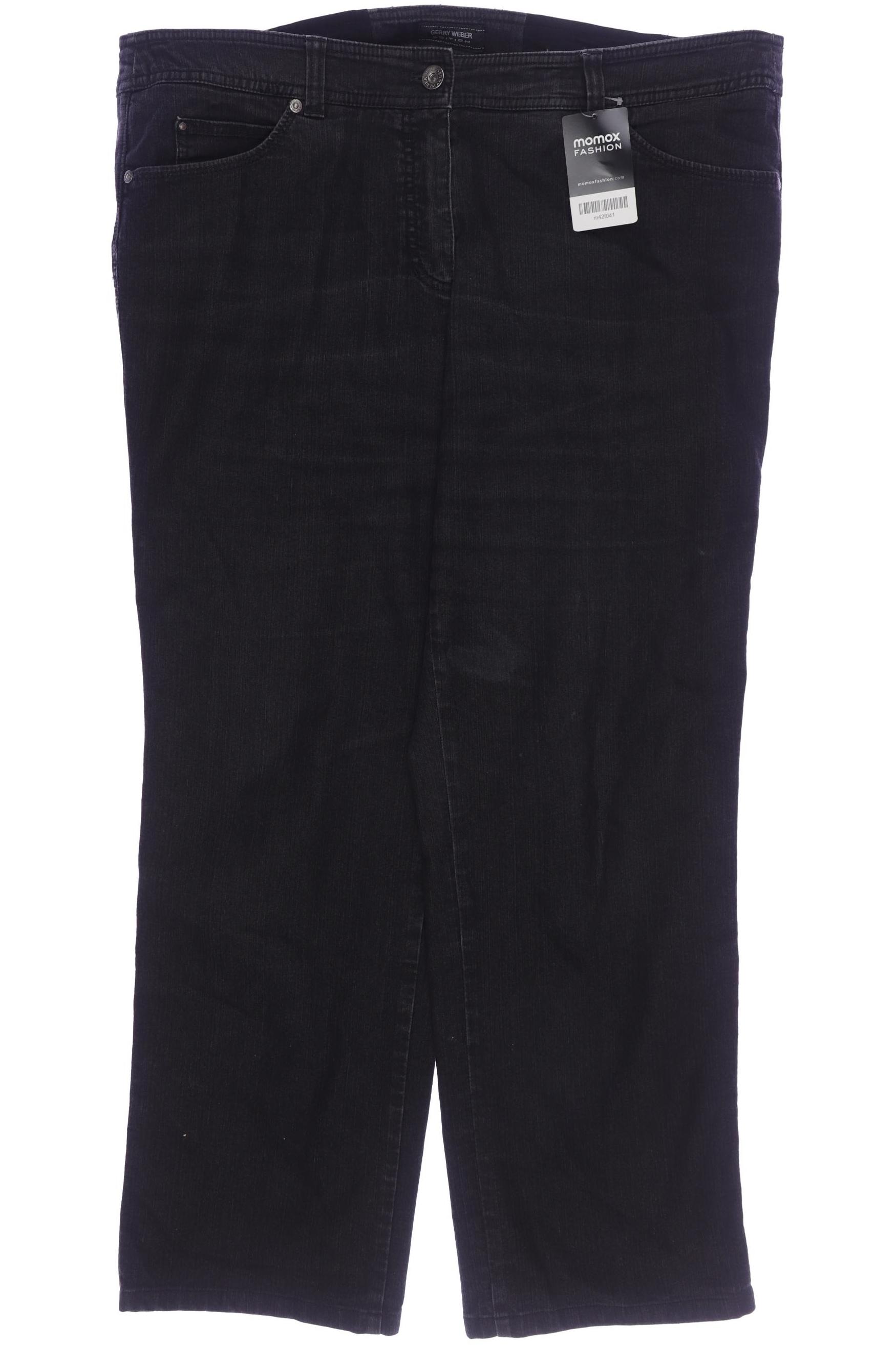 

Gerry Weber Damen Jeans, schwarz, Gr. 46