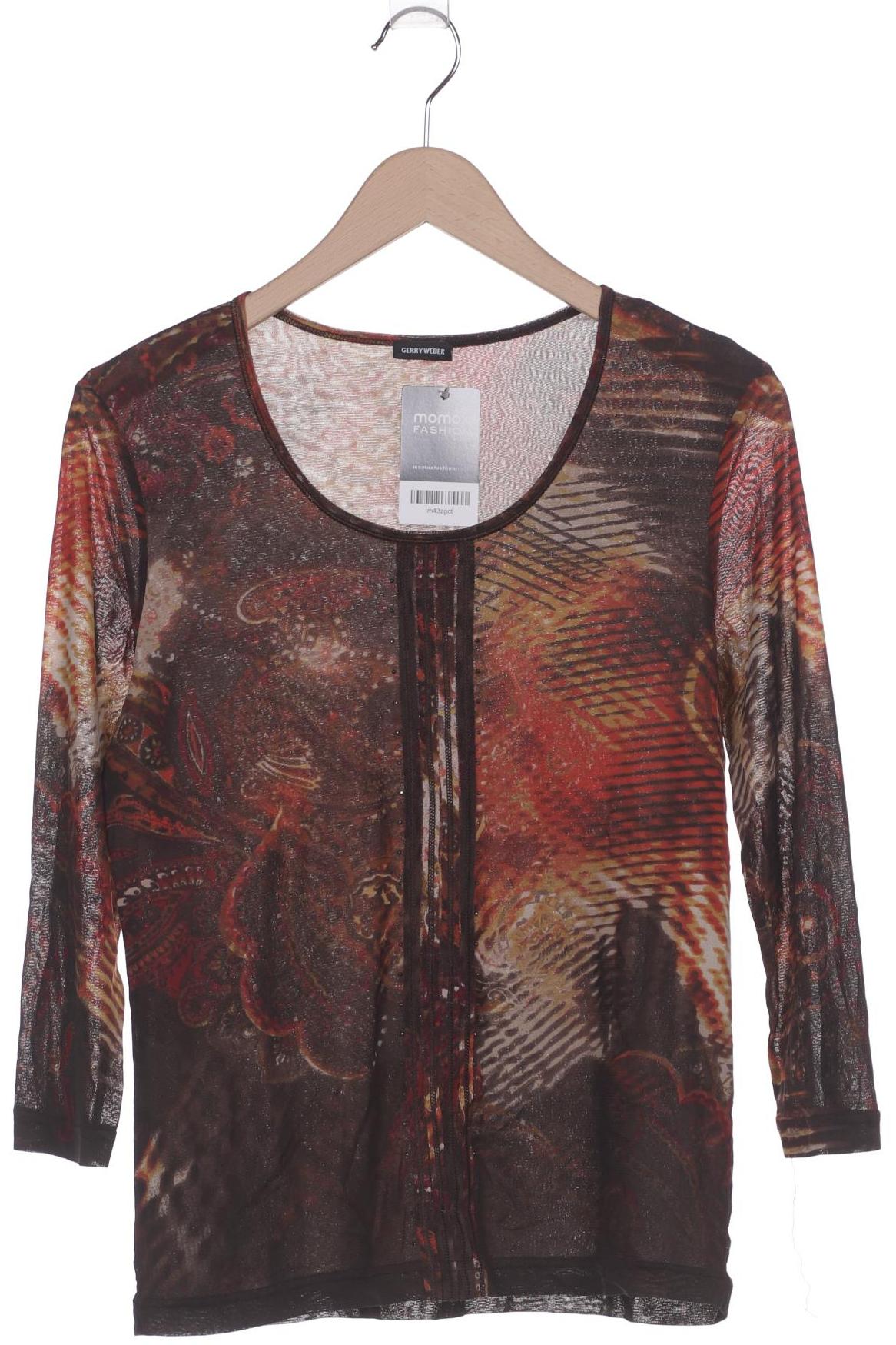 

Gerry Weber Damen Langarmshirt, braun, Gr. 42
