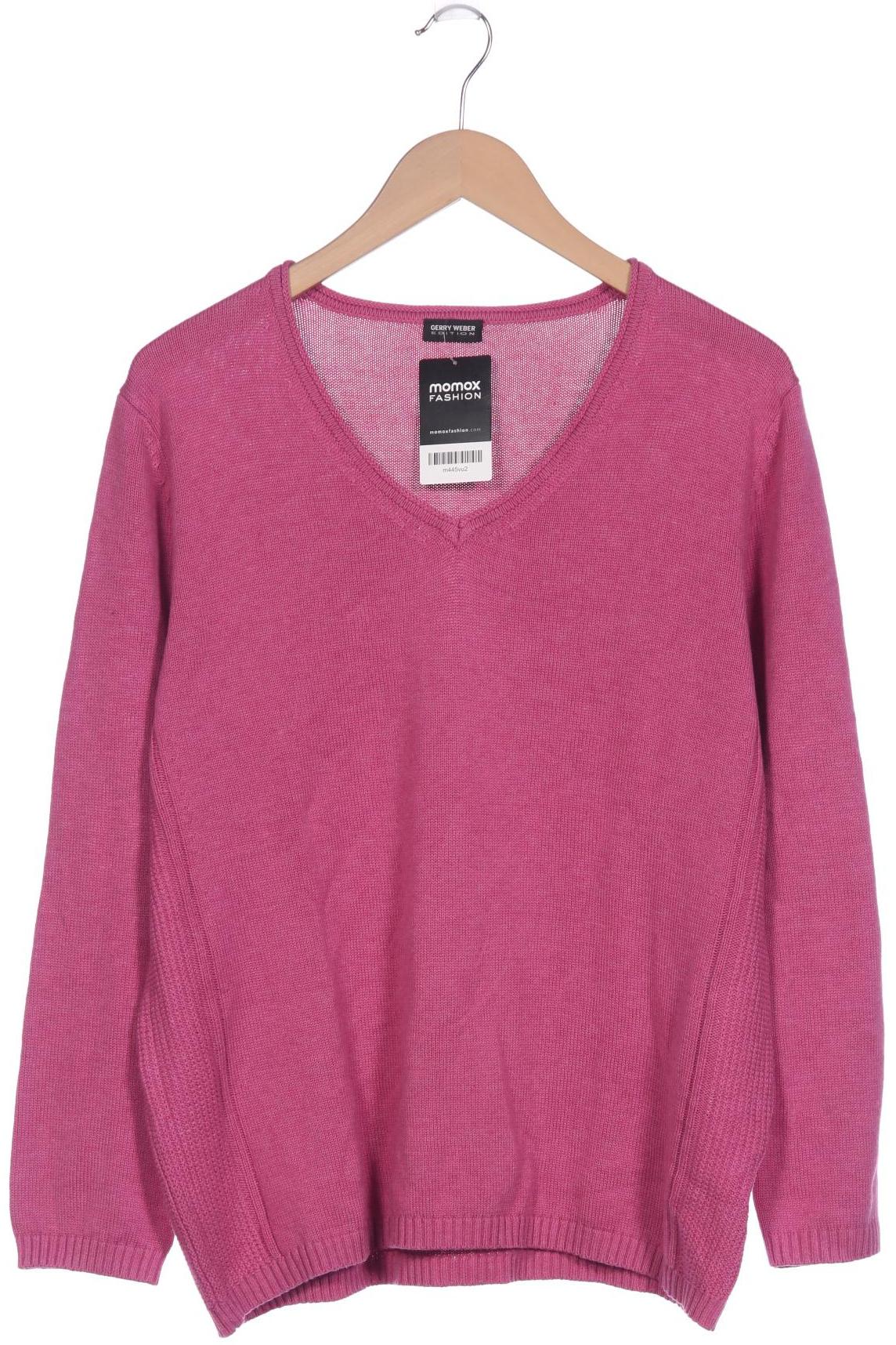 

Gerry Weber Damen Pullover, pink, Gr. 44