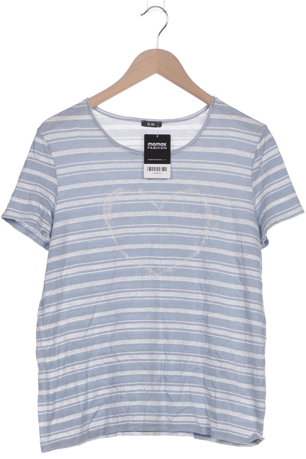 

Gerry Weber Damen T-Shirt, hellblau, Gr. 42