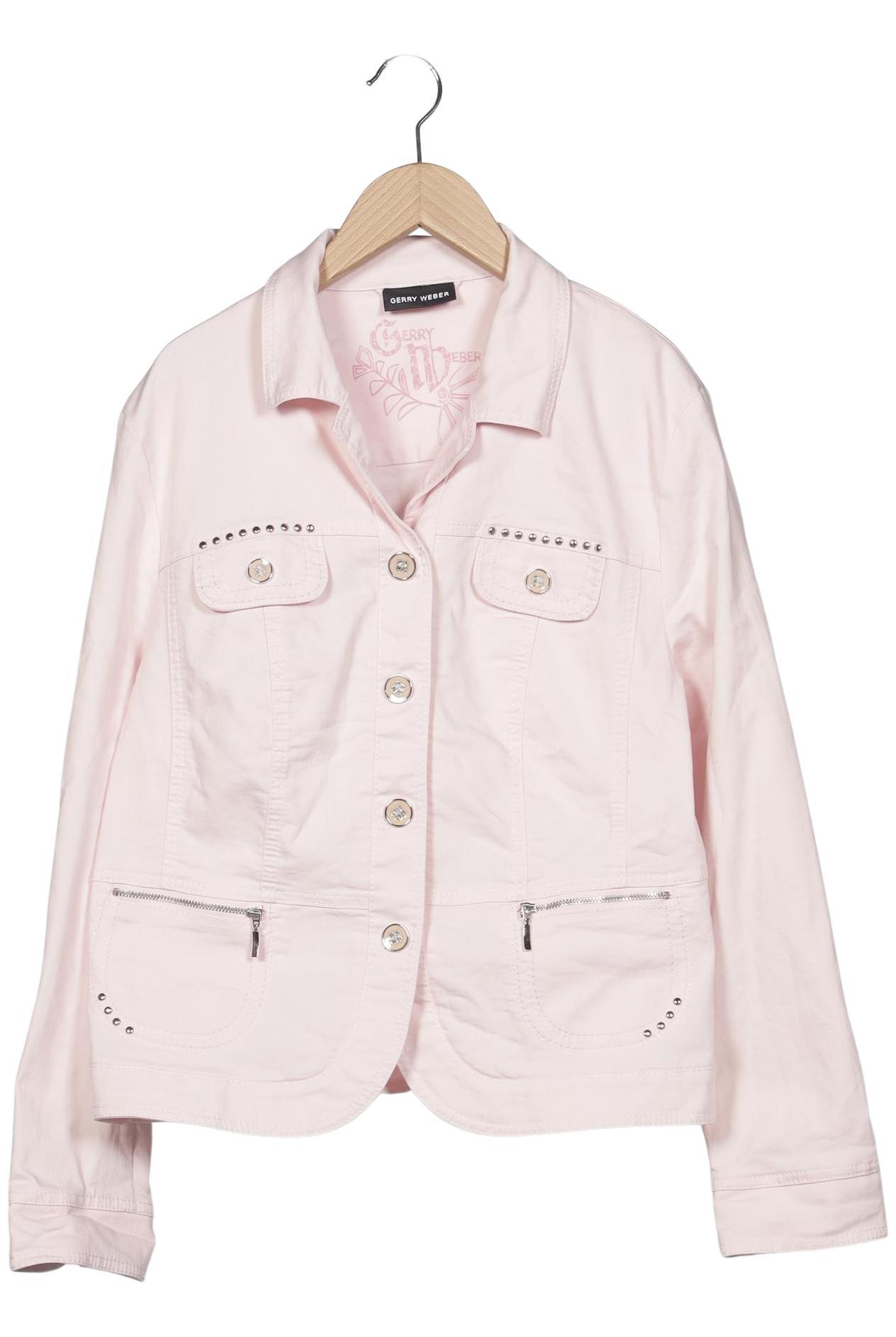 

Gerry Weber Damen Jacke, pink, Gr. 42