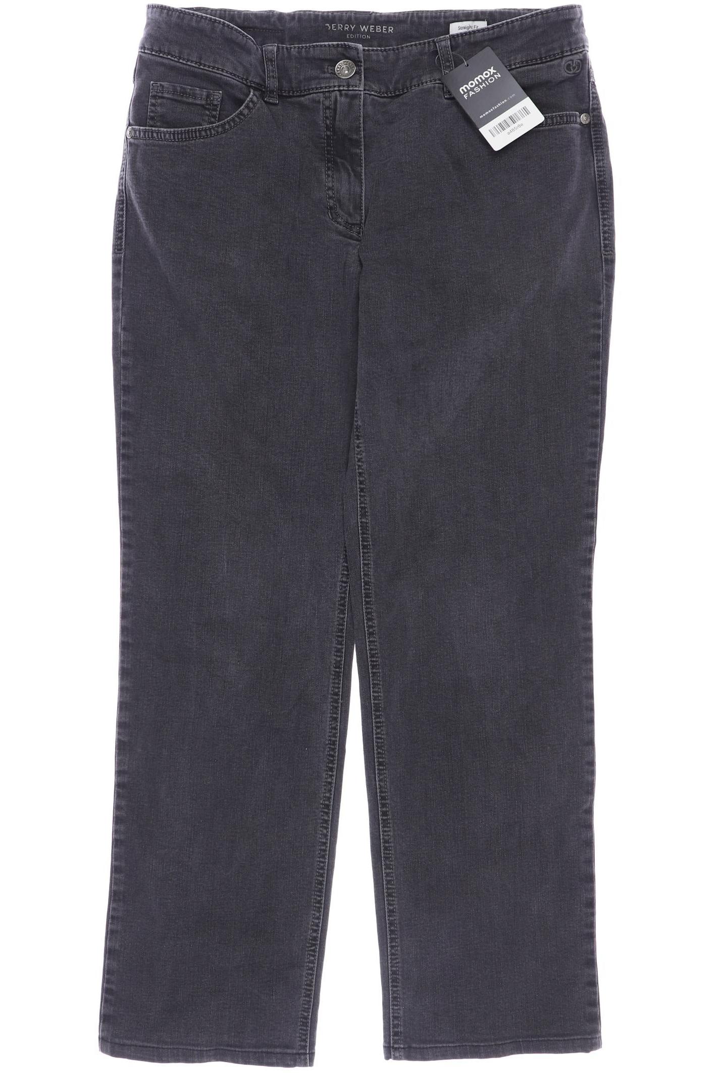 

Gerry Weber Damen Jeans, grau, Gr. 38