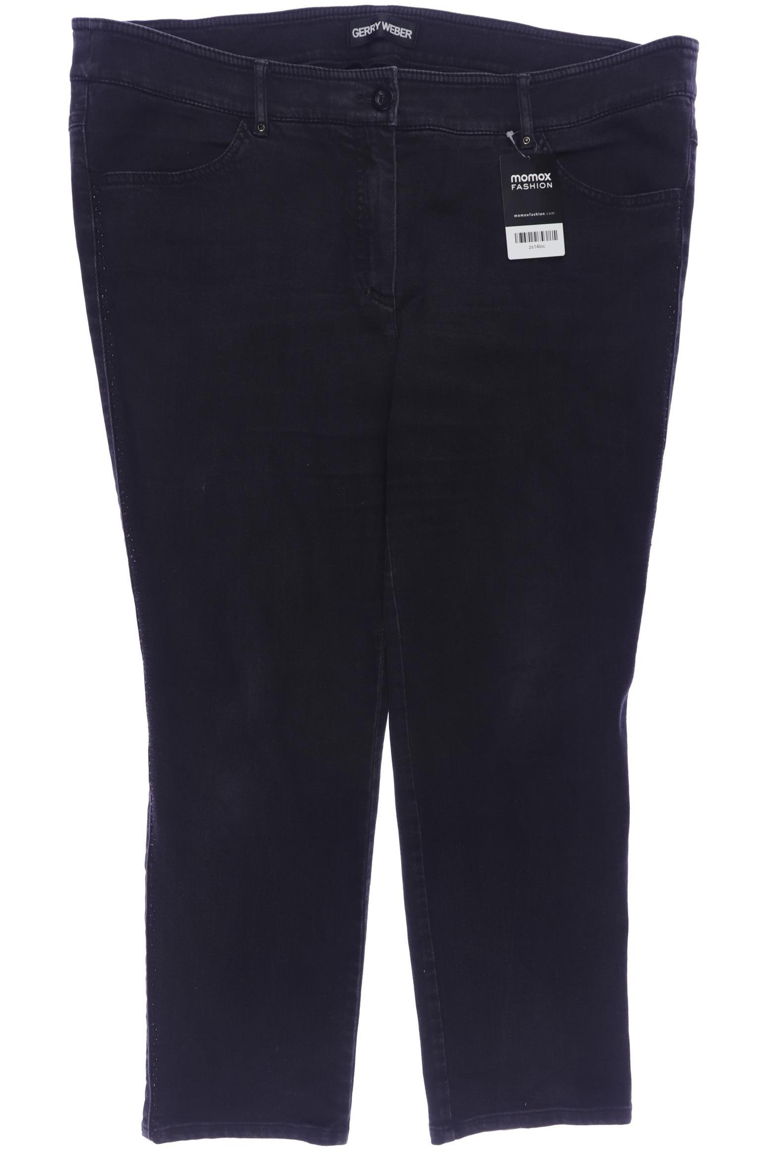 Thumbnail - Gerry Weber Damen Jeans, schwarz, Gr. 48