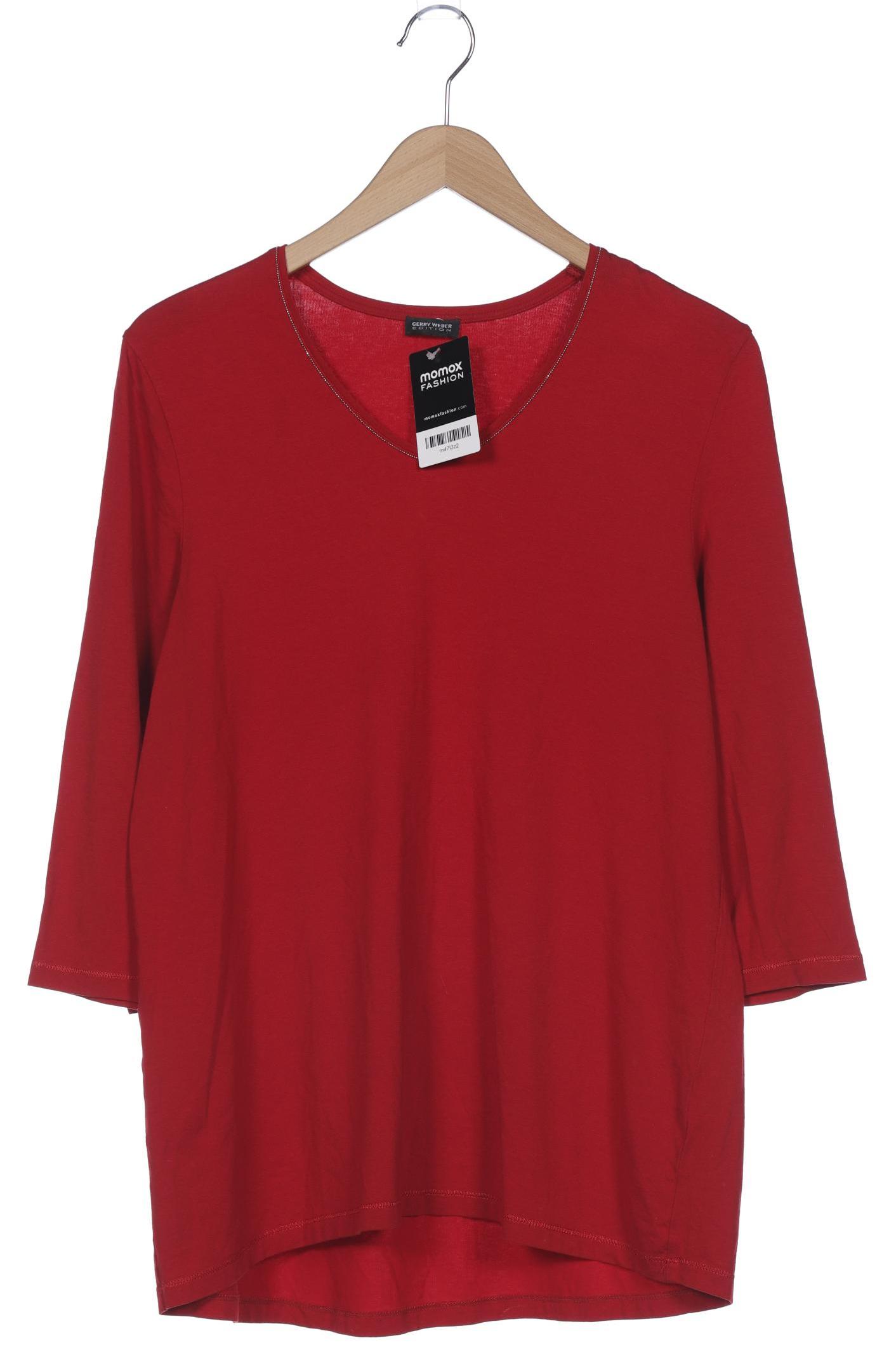 

Gerry Weber Damen Langarmshirt, rot