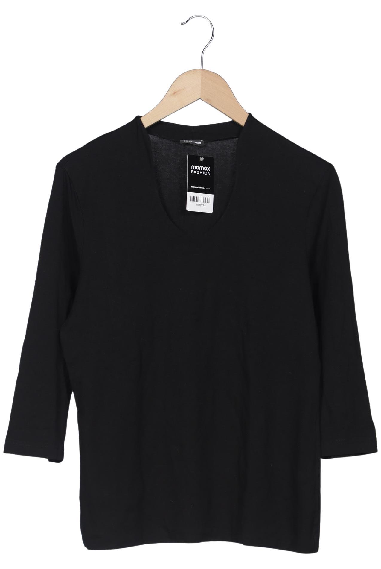 

Gerry Weber Damen T-Shirt, schwarz, Gr. 42