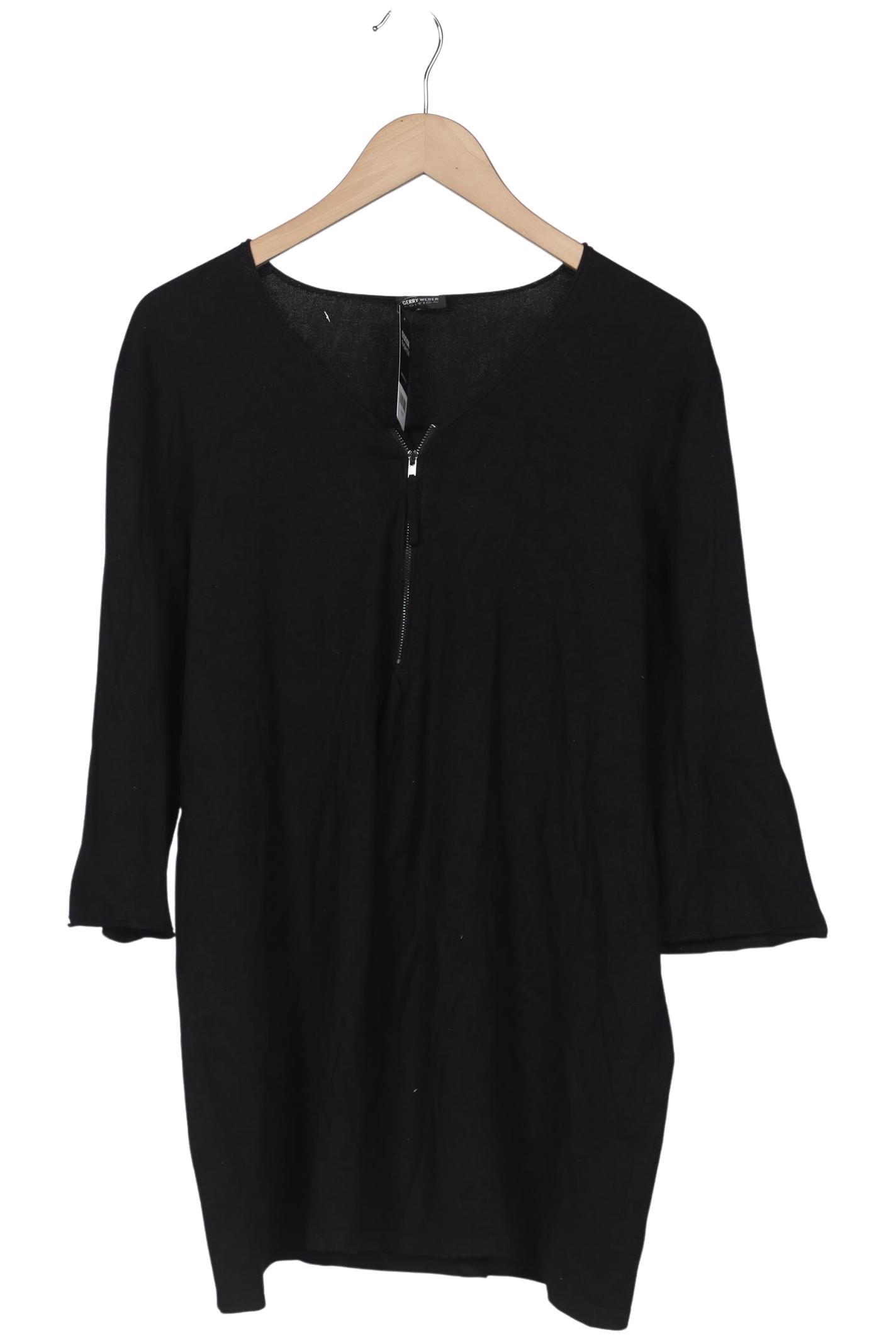 

Gerry Weber Damen Pullover, schwarz, Gr. 48