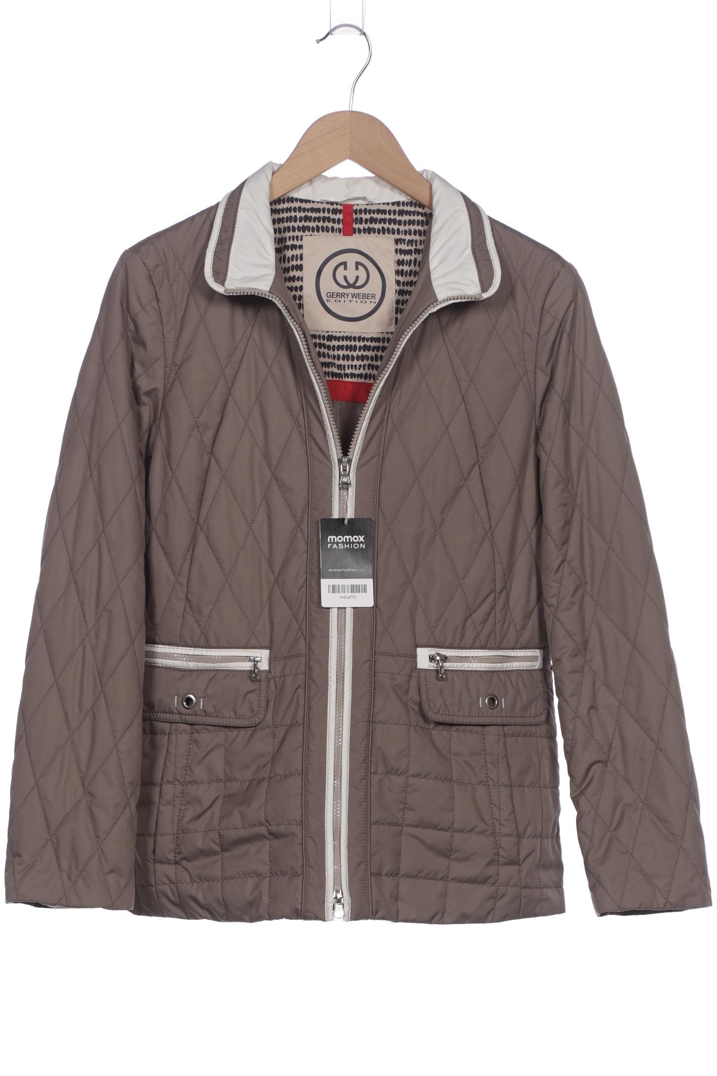 

Gerry Weber Damen Jacke, beige, Gr. 38