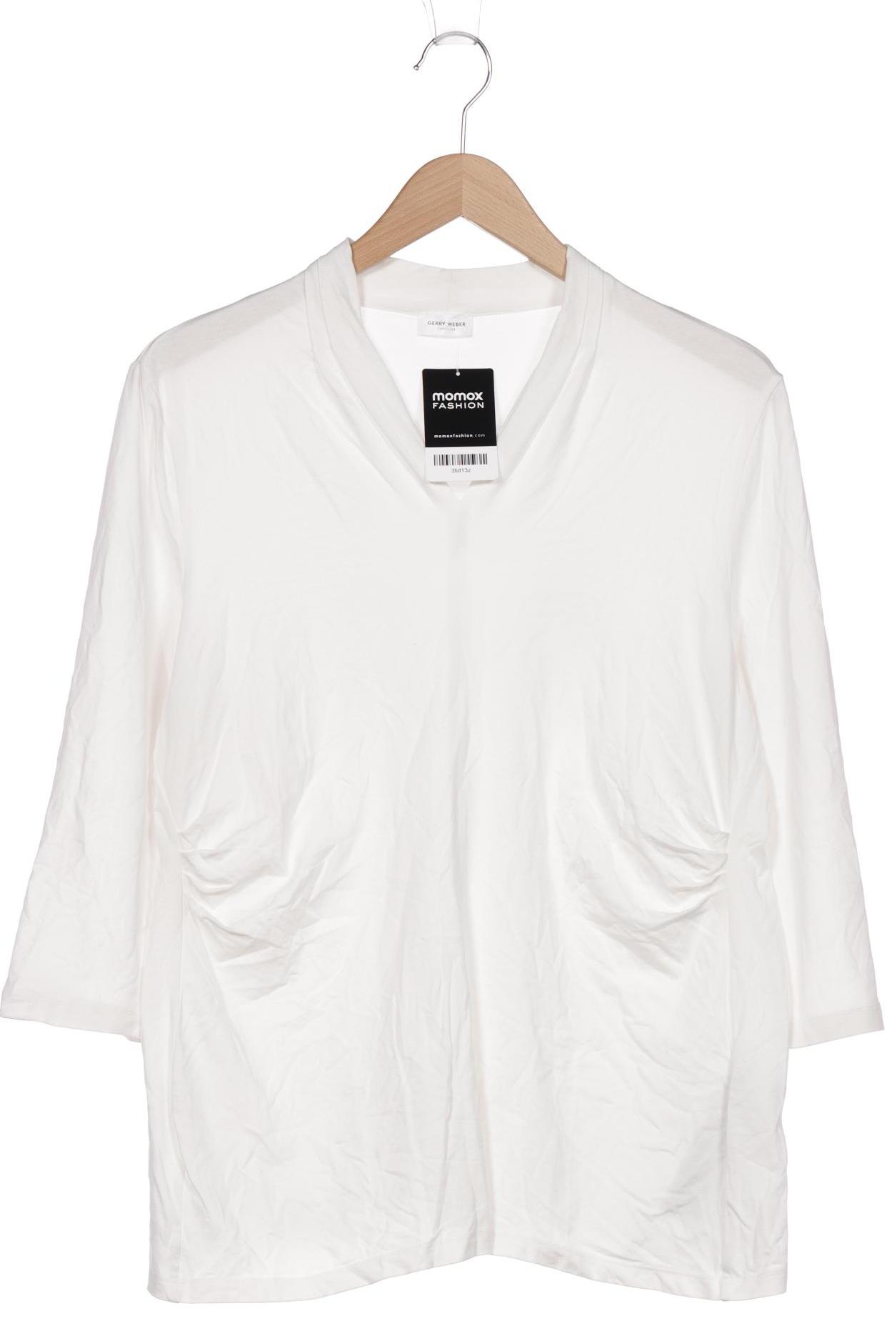 

Gerry Weber Damen Langarmshirt, weiß