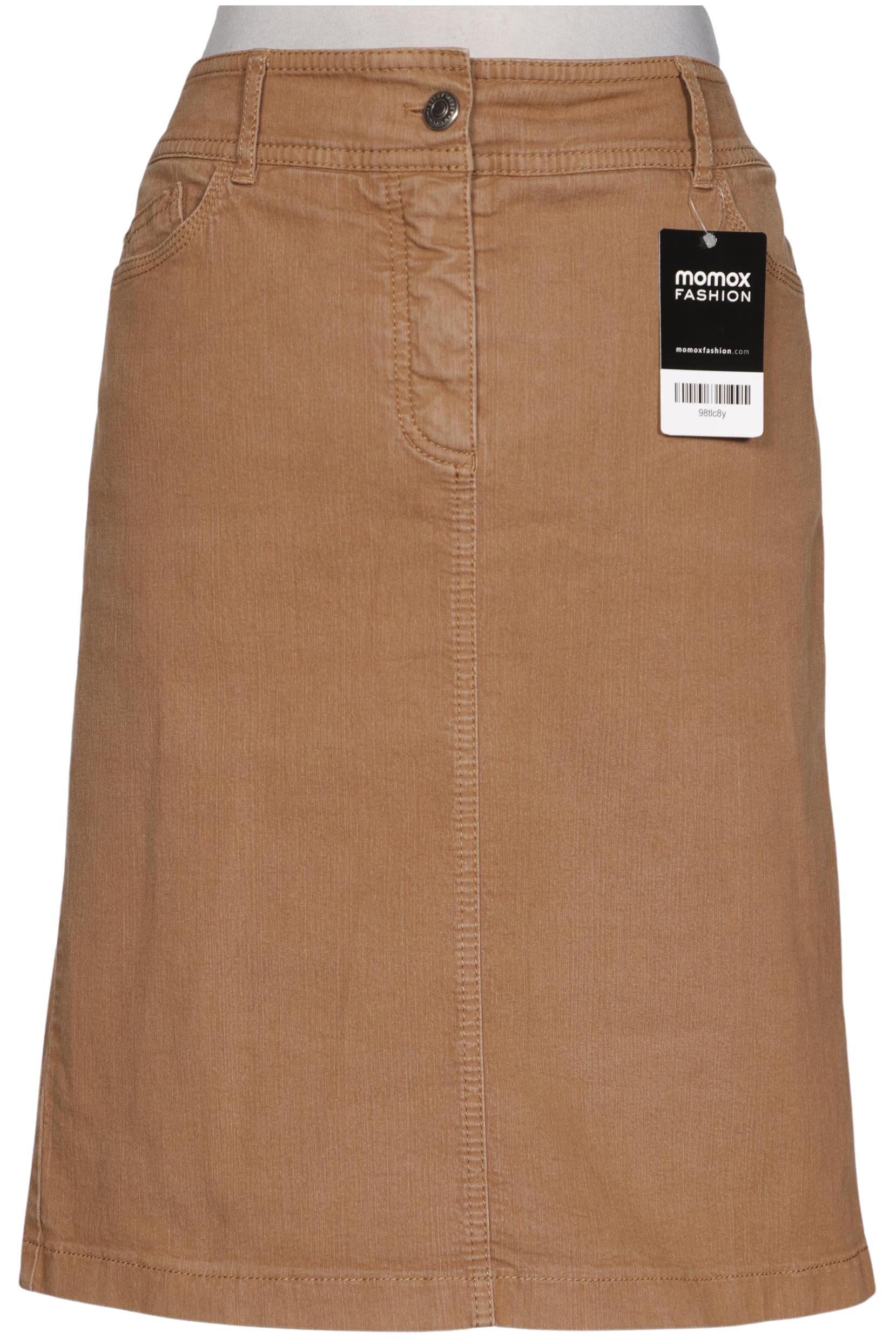 

Gerry Weber Damen Rock, braun, Gr. 38