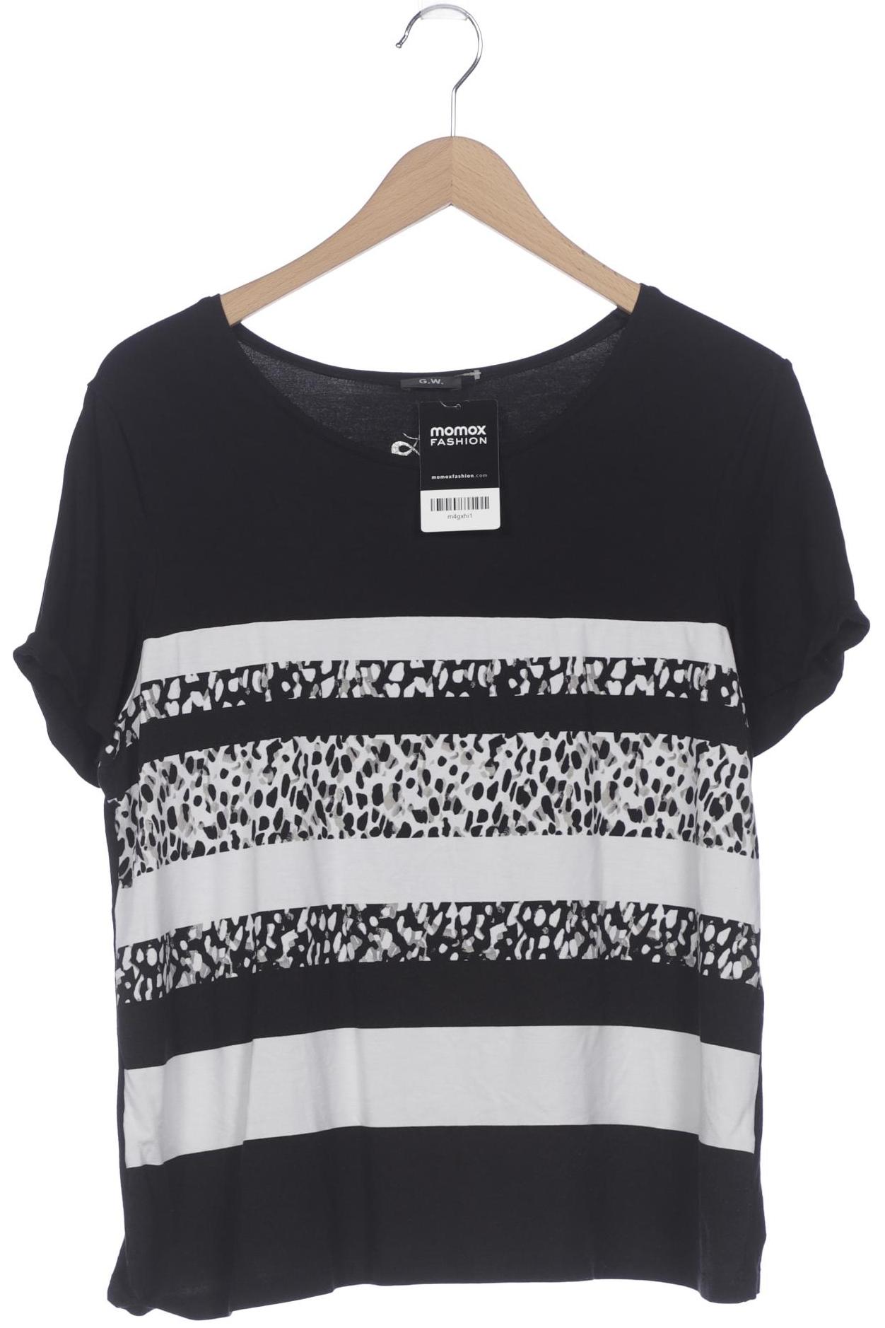 

Gerry Weber Damen T-Shirt, schwarz, Gr. 42