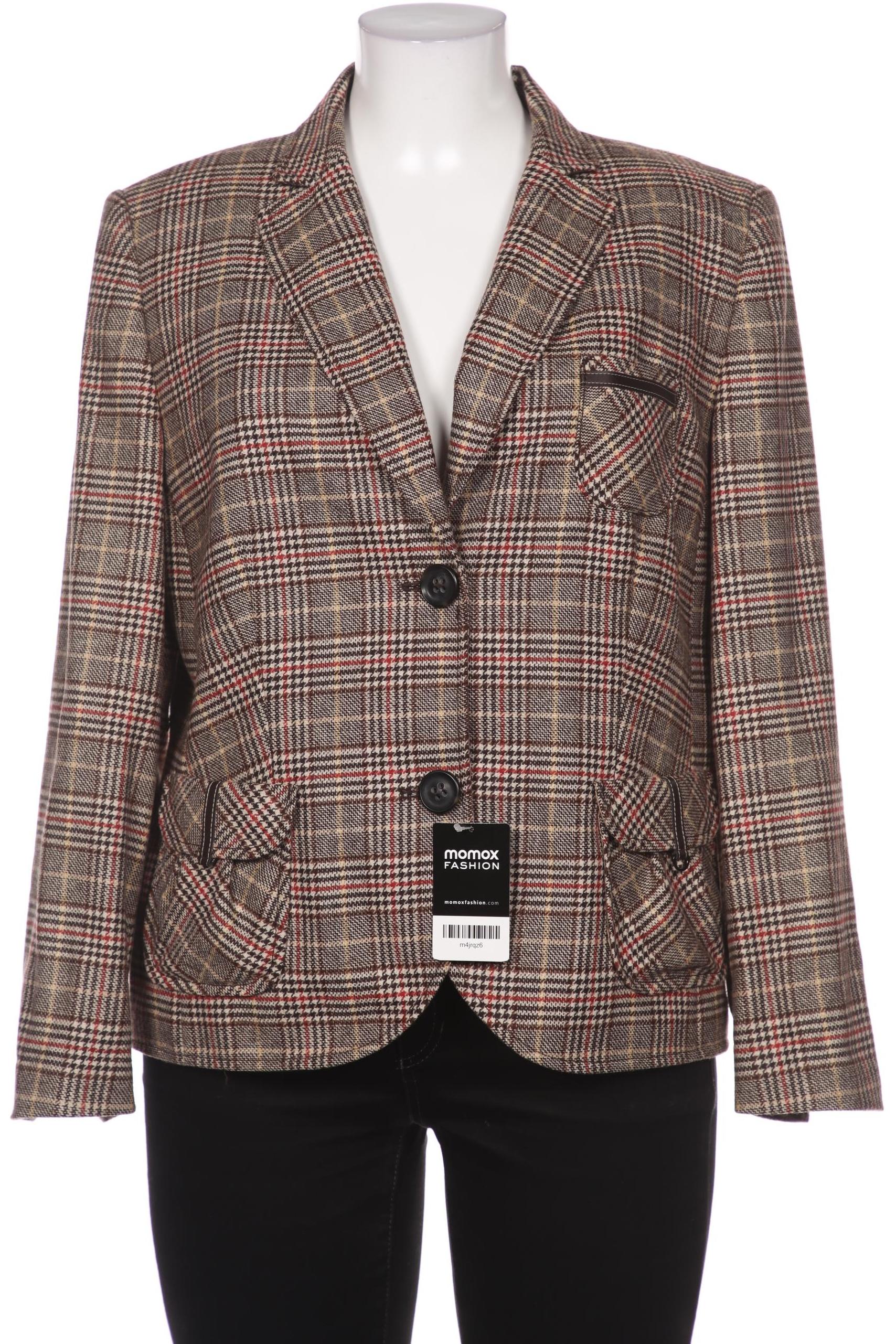 

Gerry Weber Damen Blazer, braun, Gr. 44
