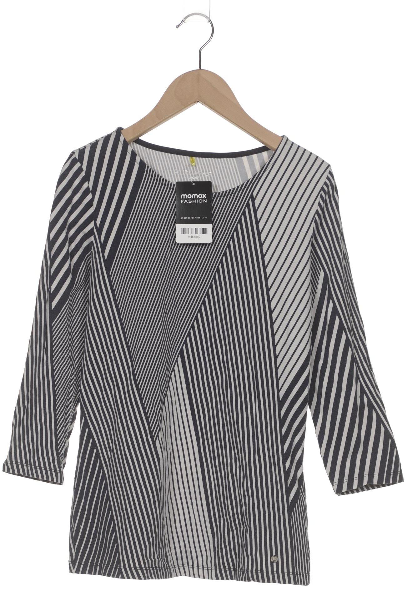 

Gerry Weber Damen Langarmshirt, blau, Gr. 36
