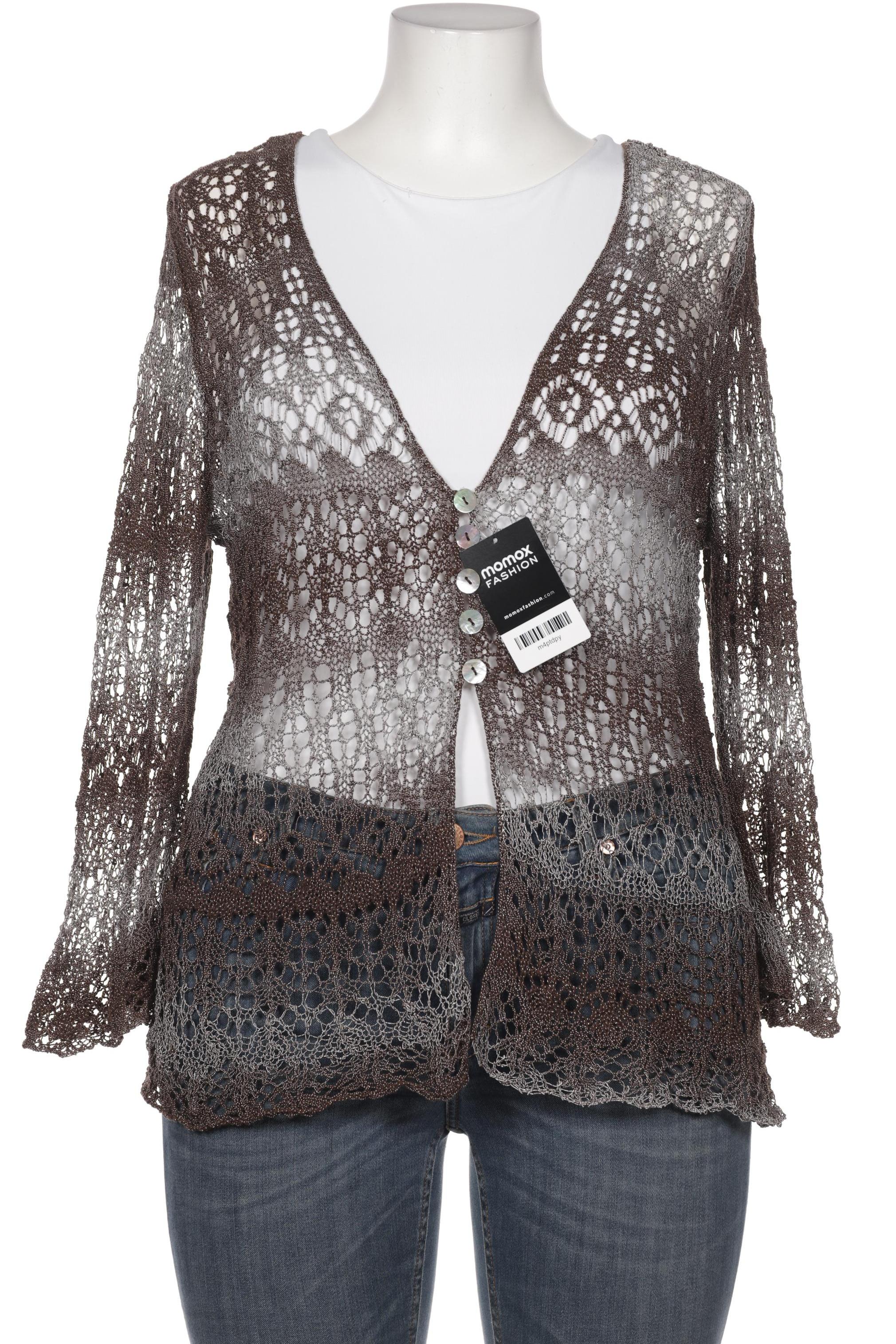 

Gerry Weber Damen Strickjacke, braun, Gr. 44