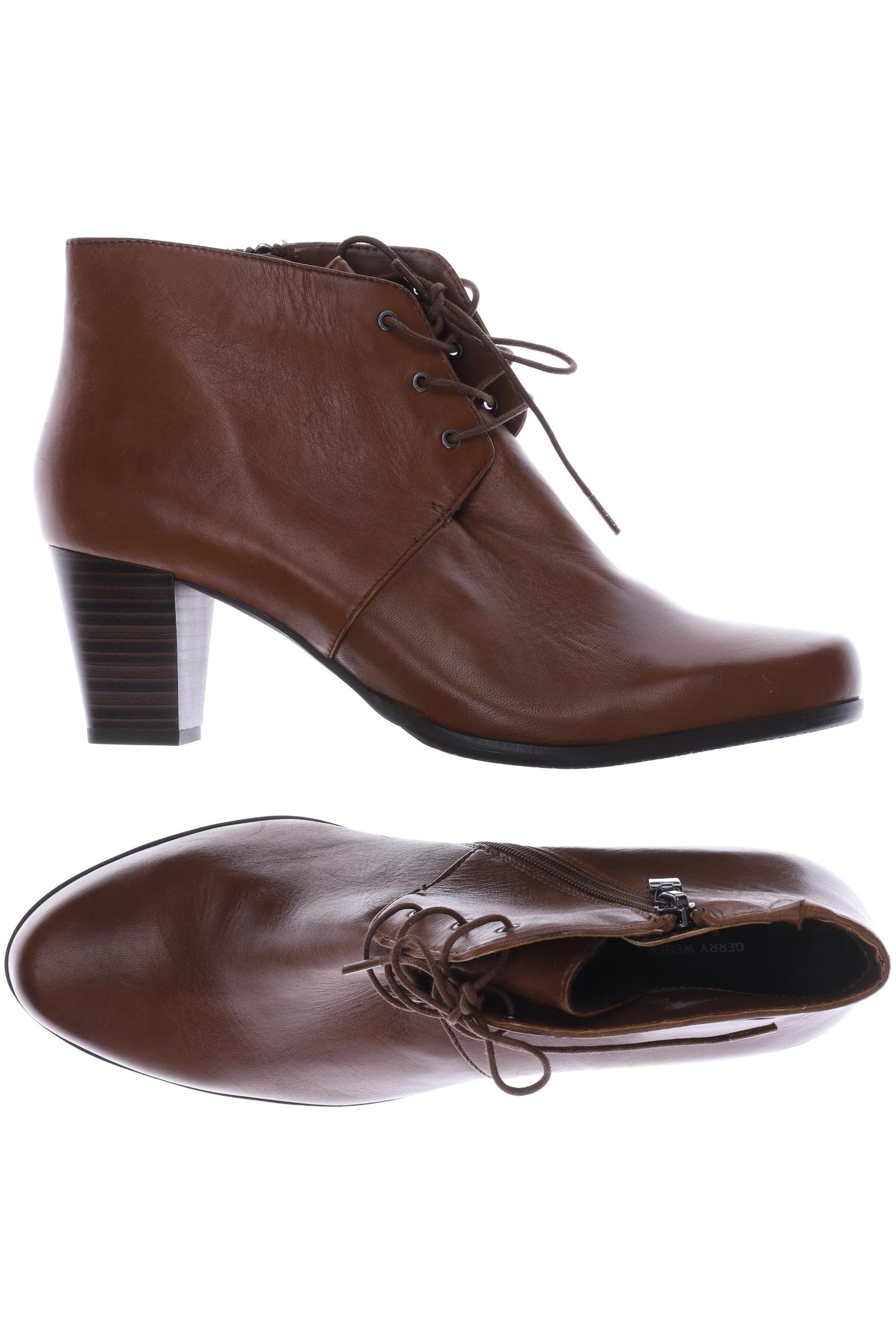 

Gerry Weber Damen Stiefelette, braun, Gr. 6.5
