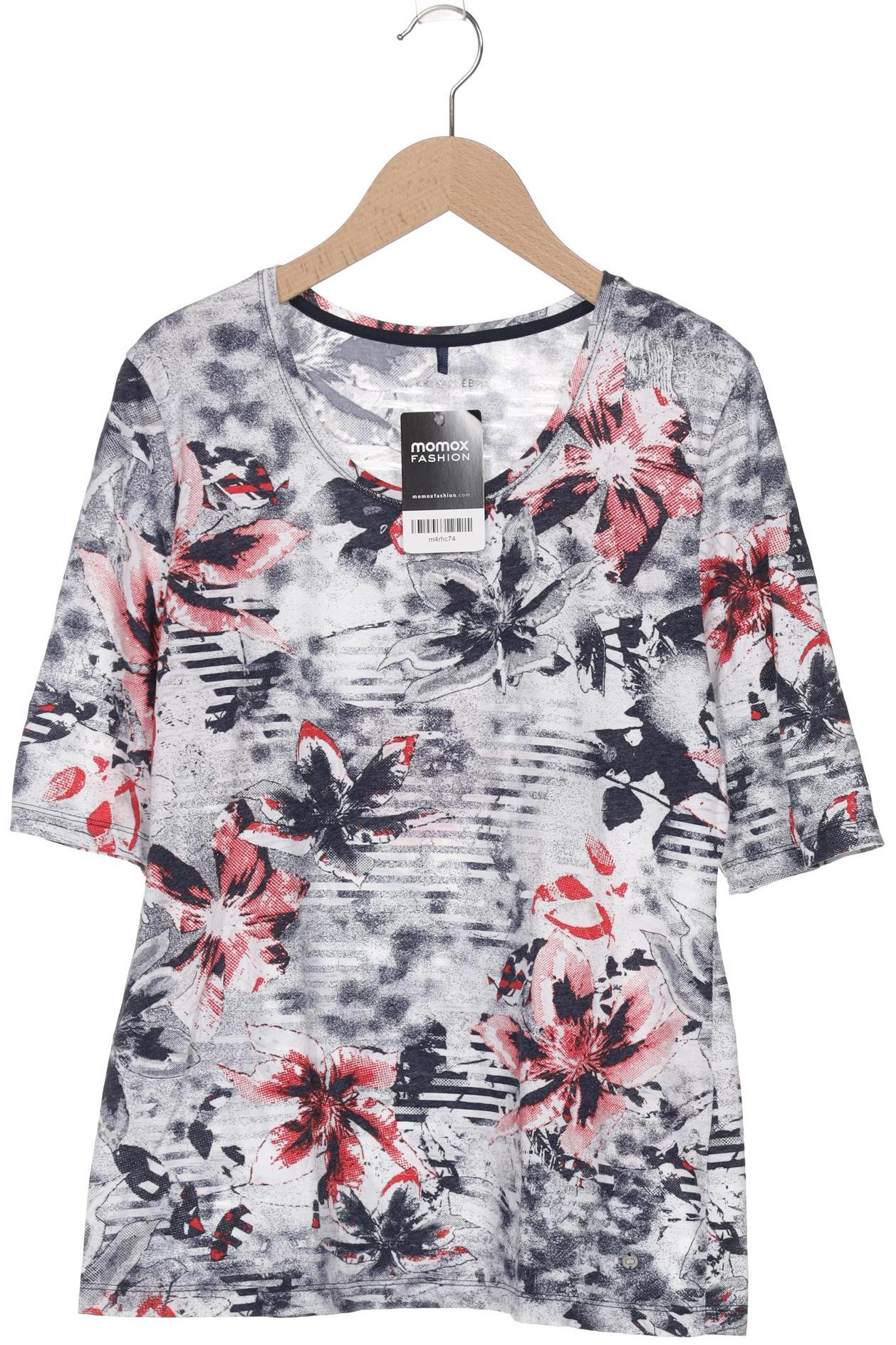 

Gerry Weber Damen T-Shirt, grau, Gr. 40