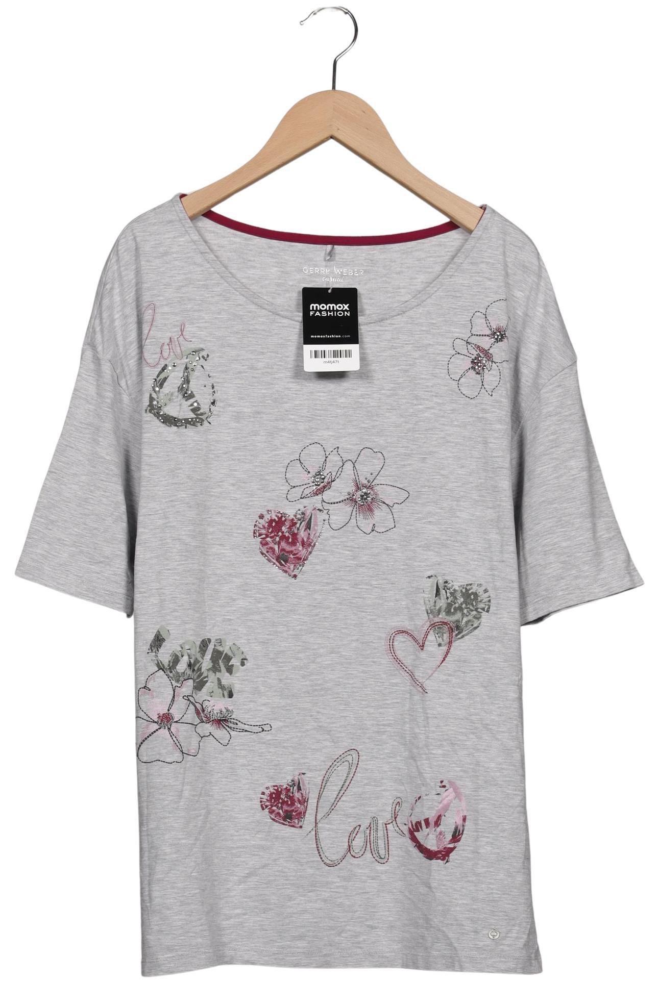 

Gerry Weber Damen T-Shirt, grau, Gr. 42