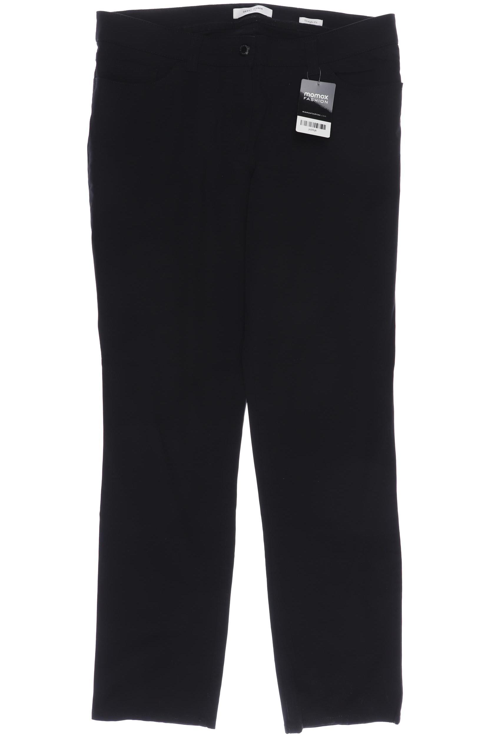 

Gerry Weber Damen Stoffhose, schwarz, Gr. 35