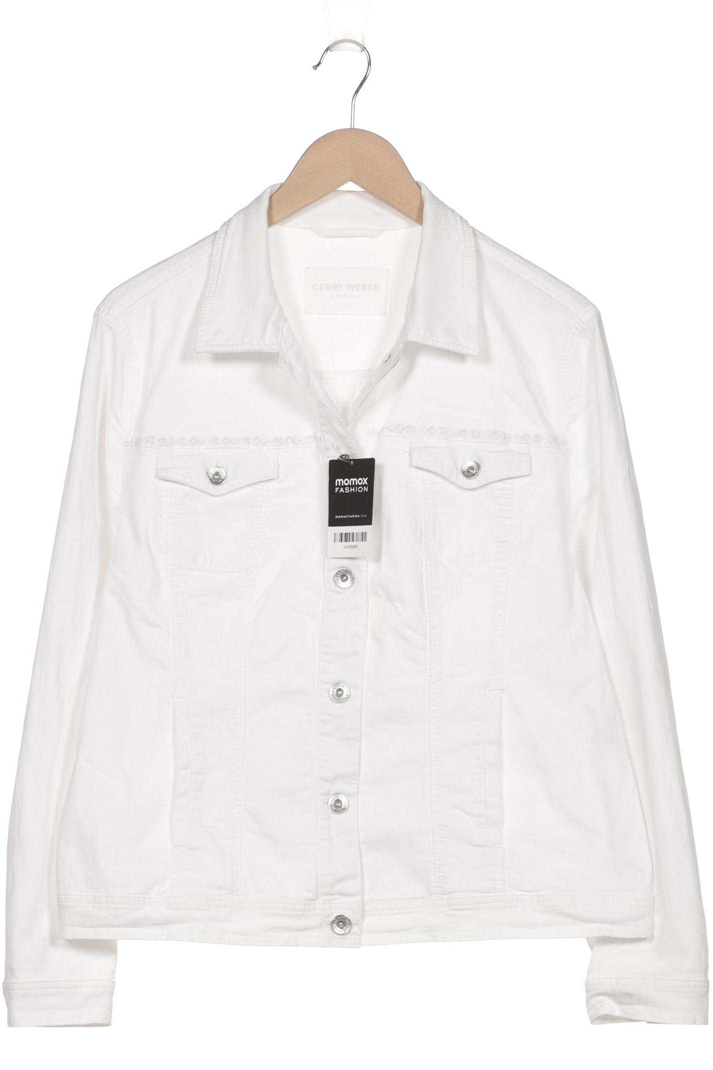 

Gerry Weber Damen Jacke, weiß, Gr. 46