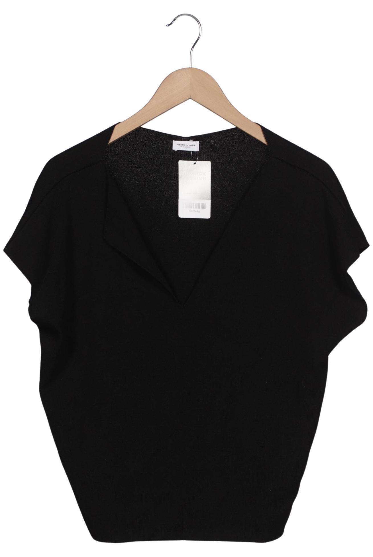 

Gerry Weber Damen Pullover, schwarz, Gr. 42