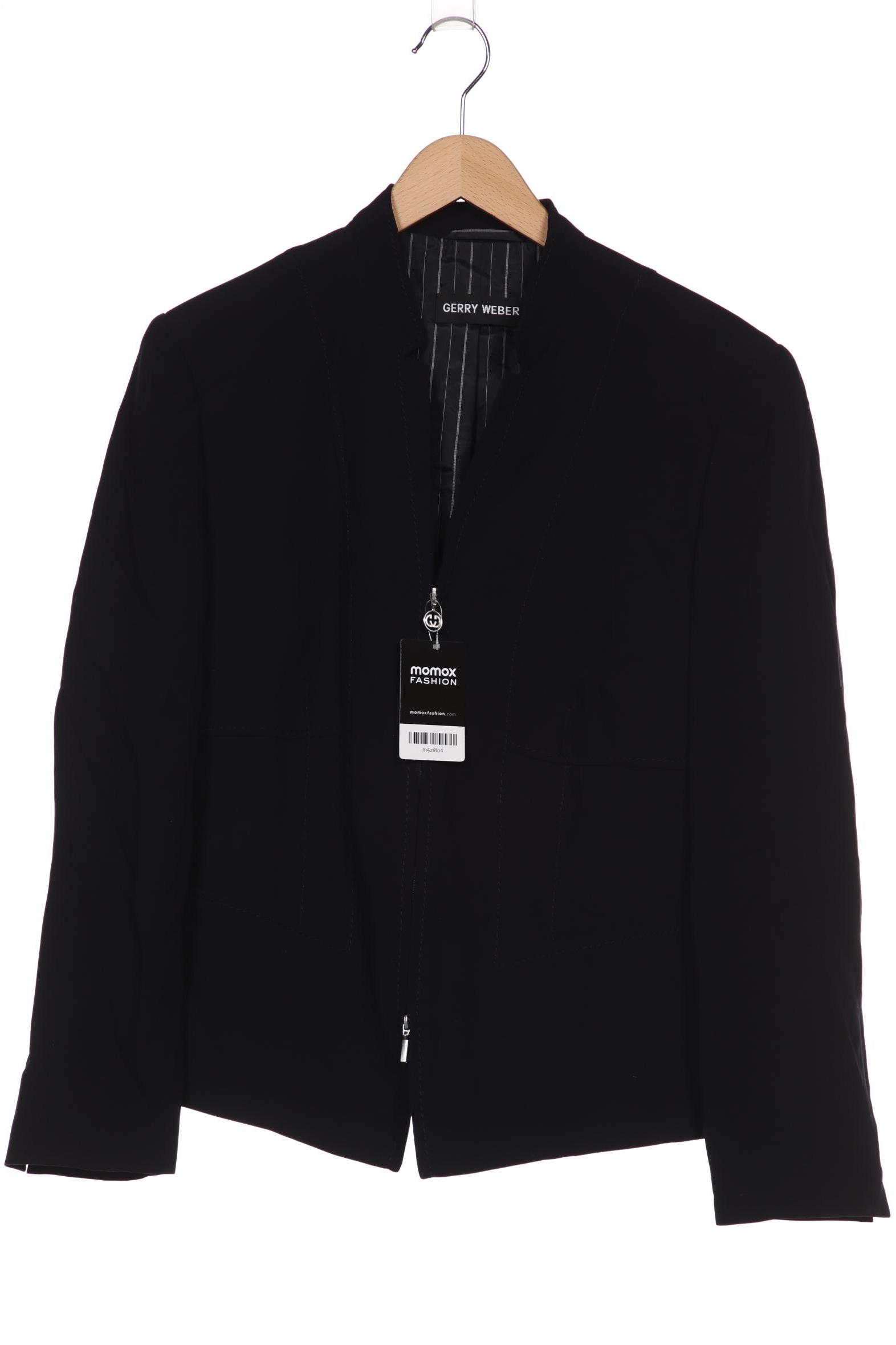 

Gerry Weber Damen Jacke, schwarz, Gr. 44