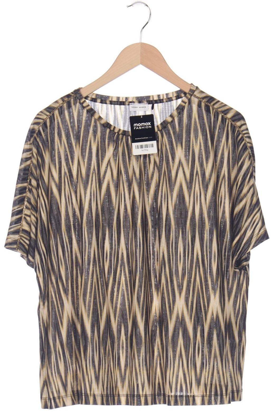 

Gerry Weber Damen T-Shirt, mehrfarbig, Gr. 48