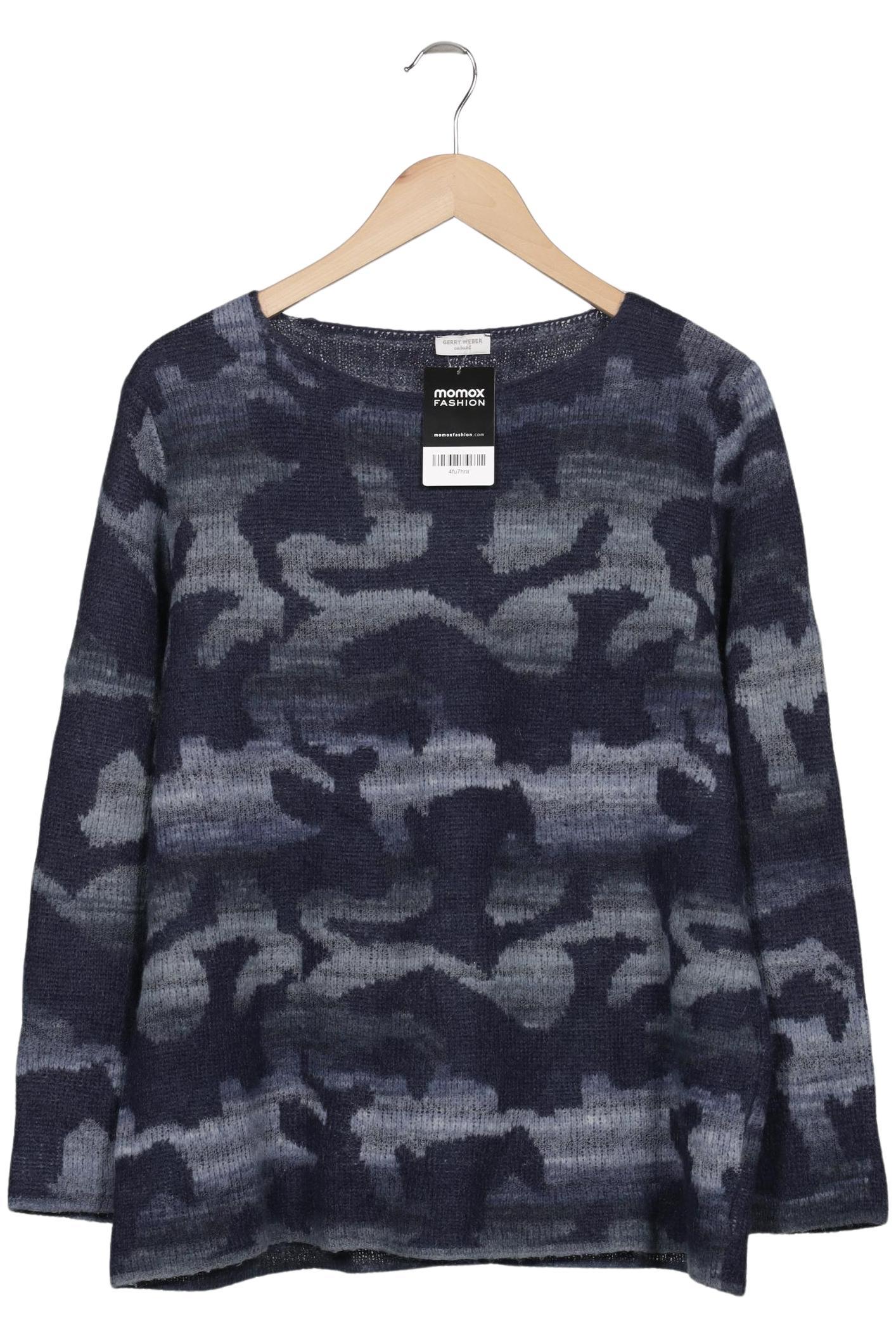 

Gerry Weber Damen Pullover, marineblau, Gr. 46