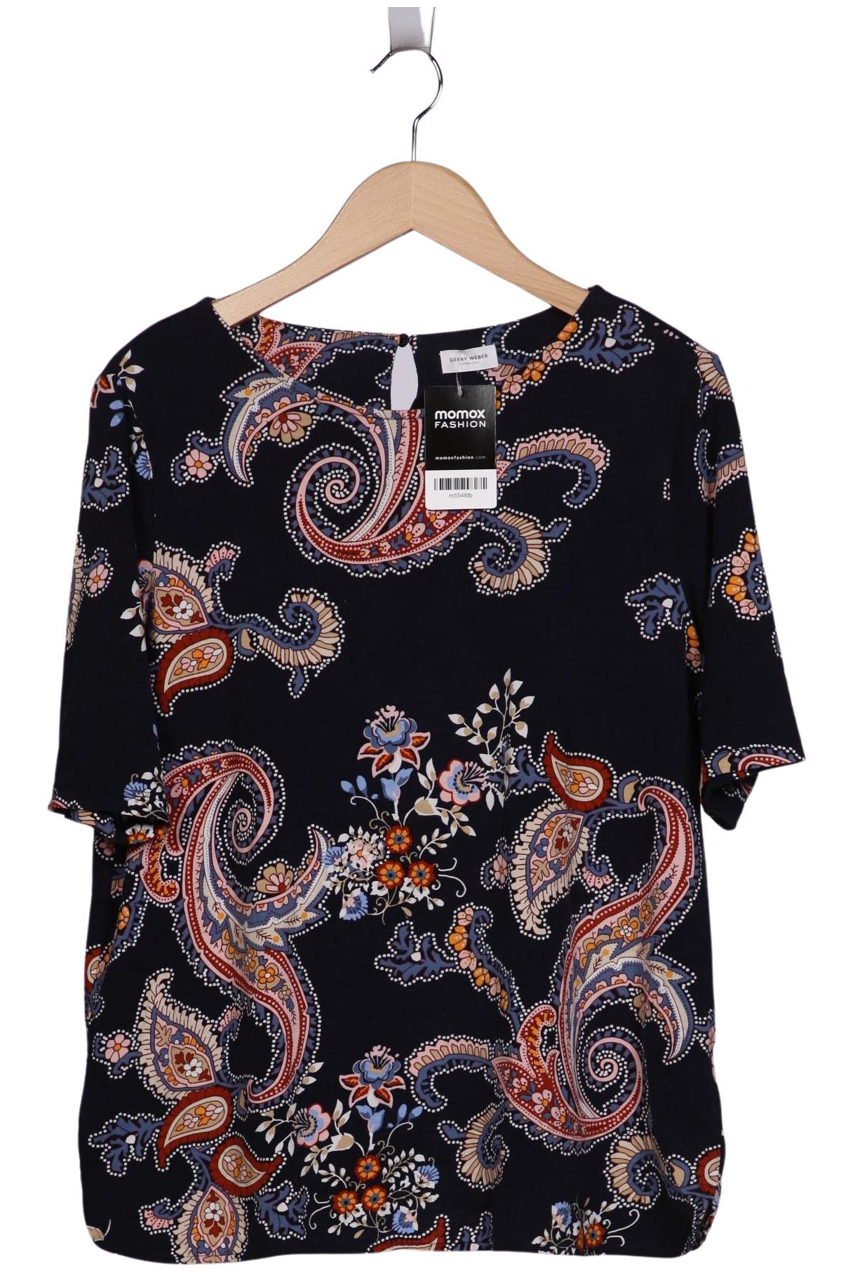 

Gerry Weber Damen Langarmshirt, marineblau, Gr. 44