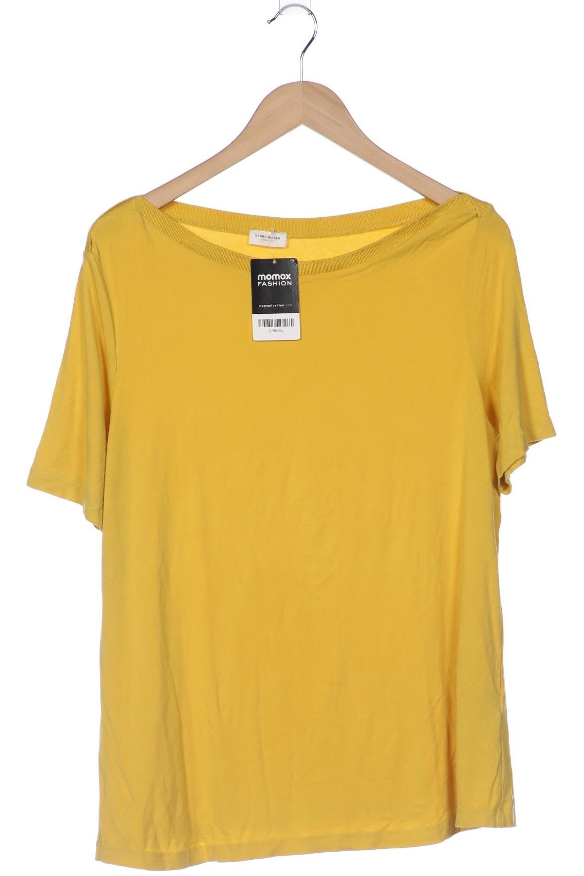 

Gerry Weber Damen T-Shirt, gelb, Gr. 42