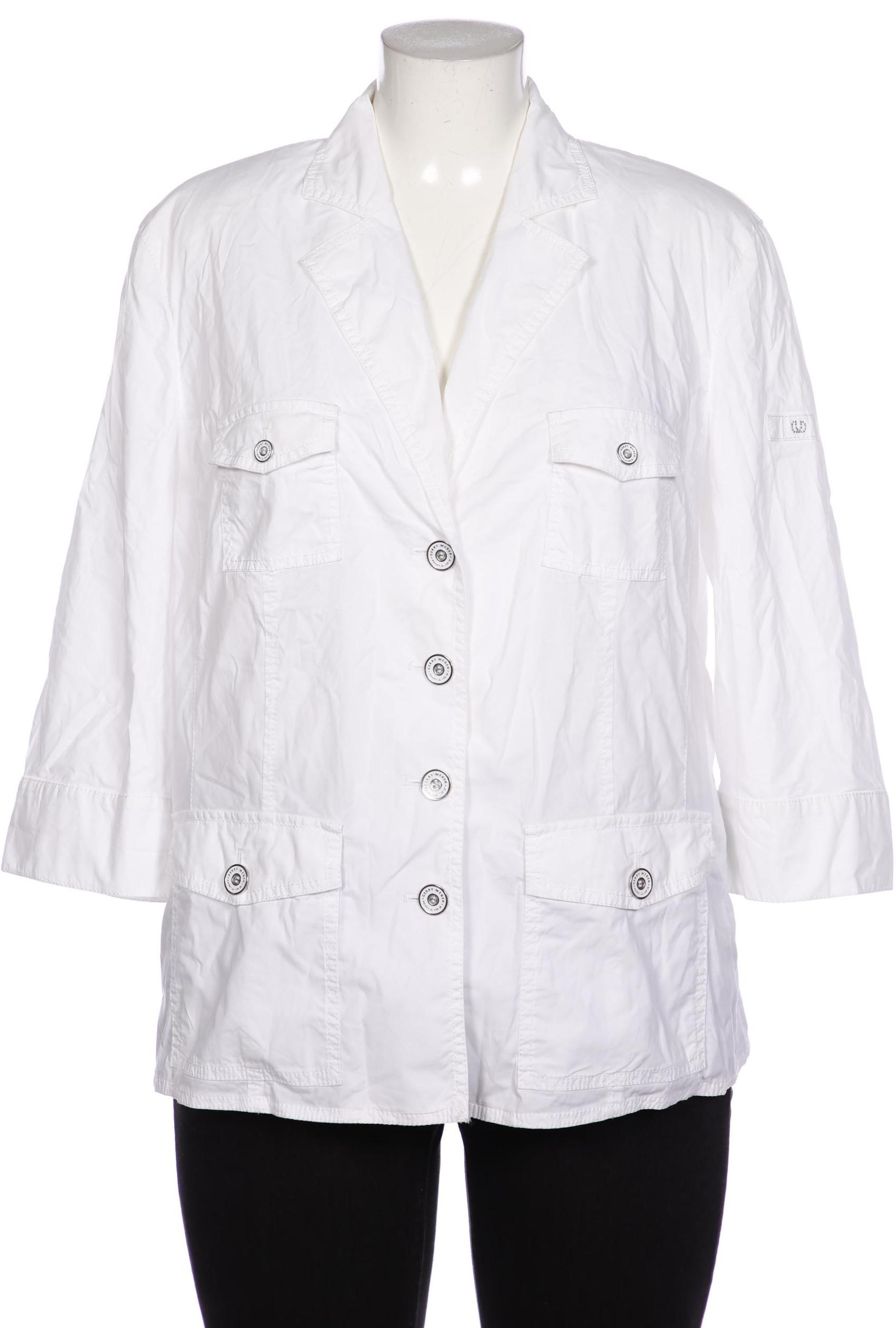 

Gerry Weber Damen Blazer, weiß, Gr. 46