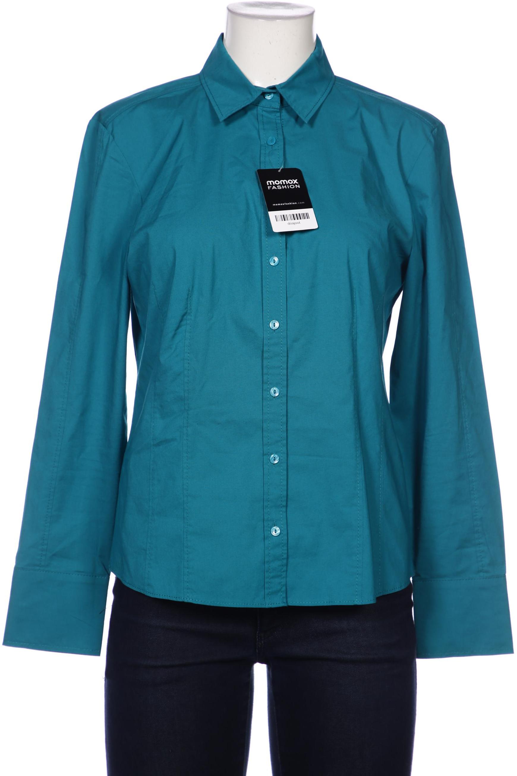 

Gerry Weber Damen Bluse, türkis, Gr. 38
