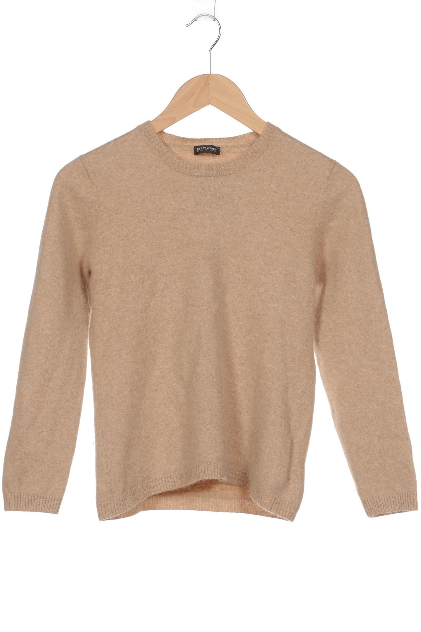 

Gerry Weber Damen Pullover, beige, Gr. 42