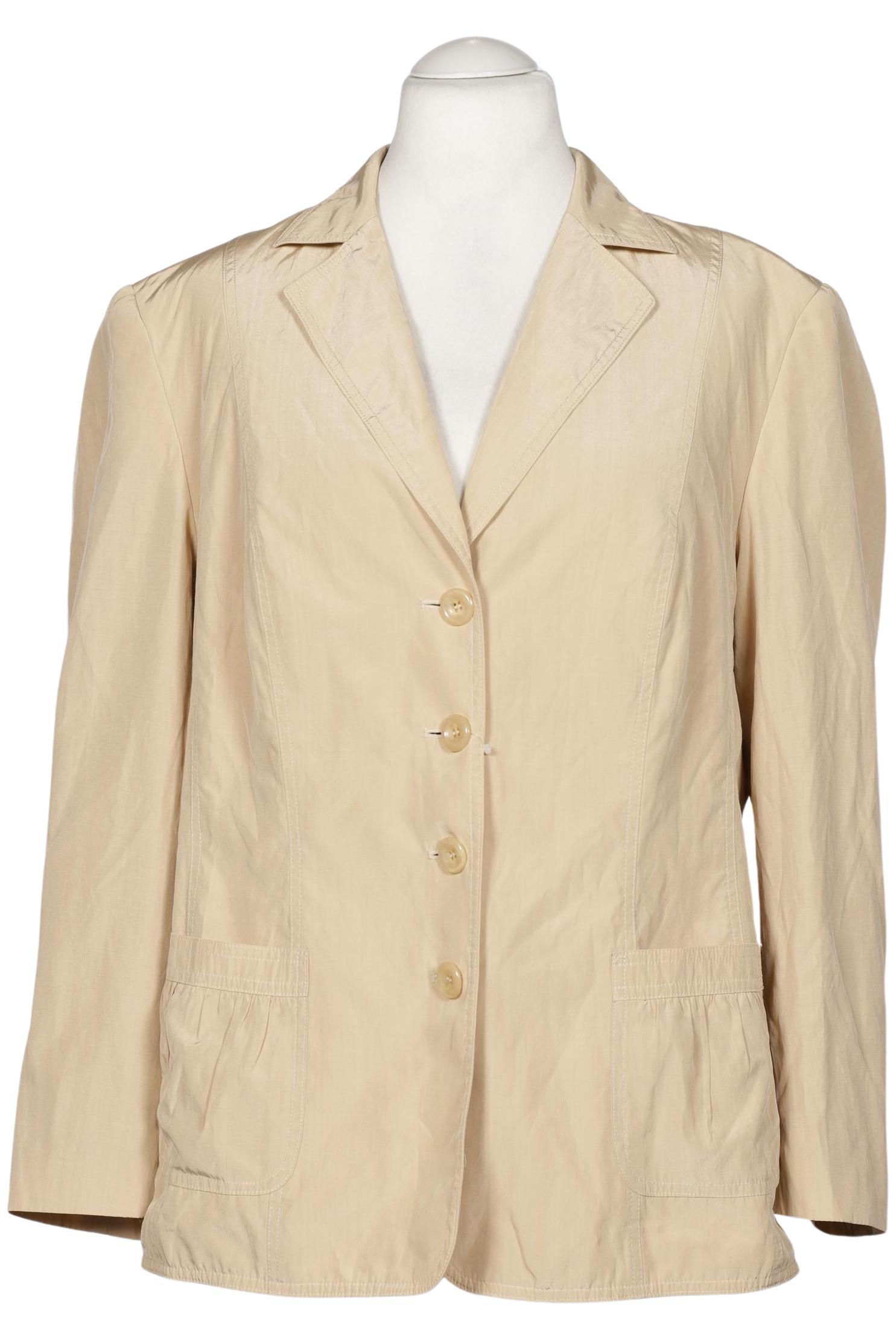 

Gerry Weber Damen Blazer, beige, Gr. 46