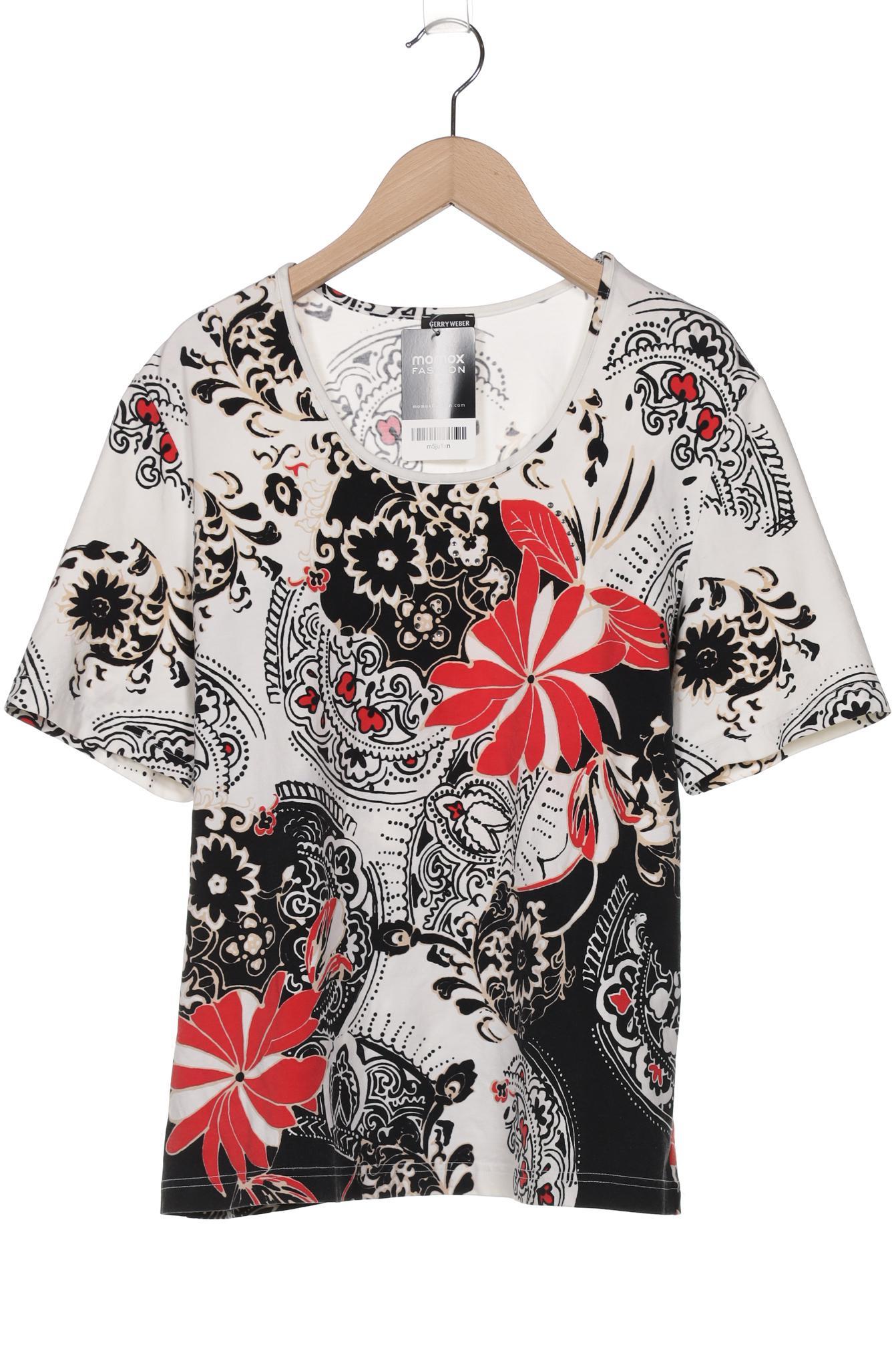 

Gerry Weber Damen T-Shirt, mehrfarbig, Gr. 44