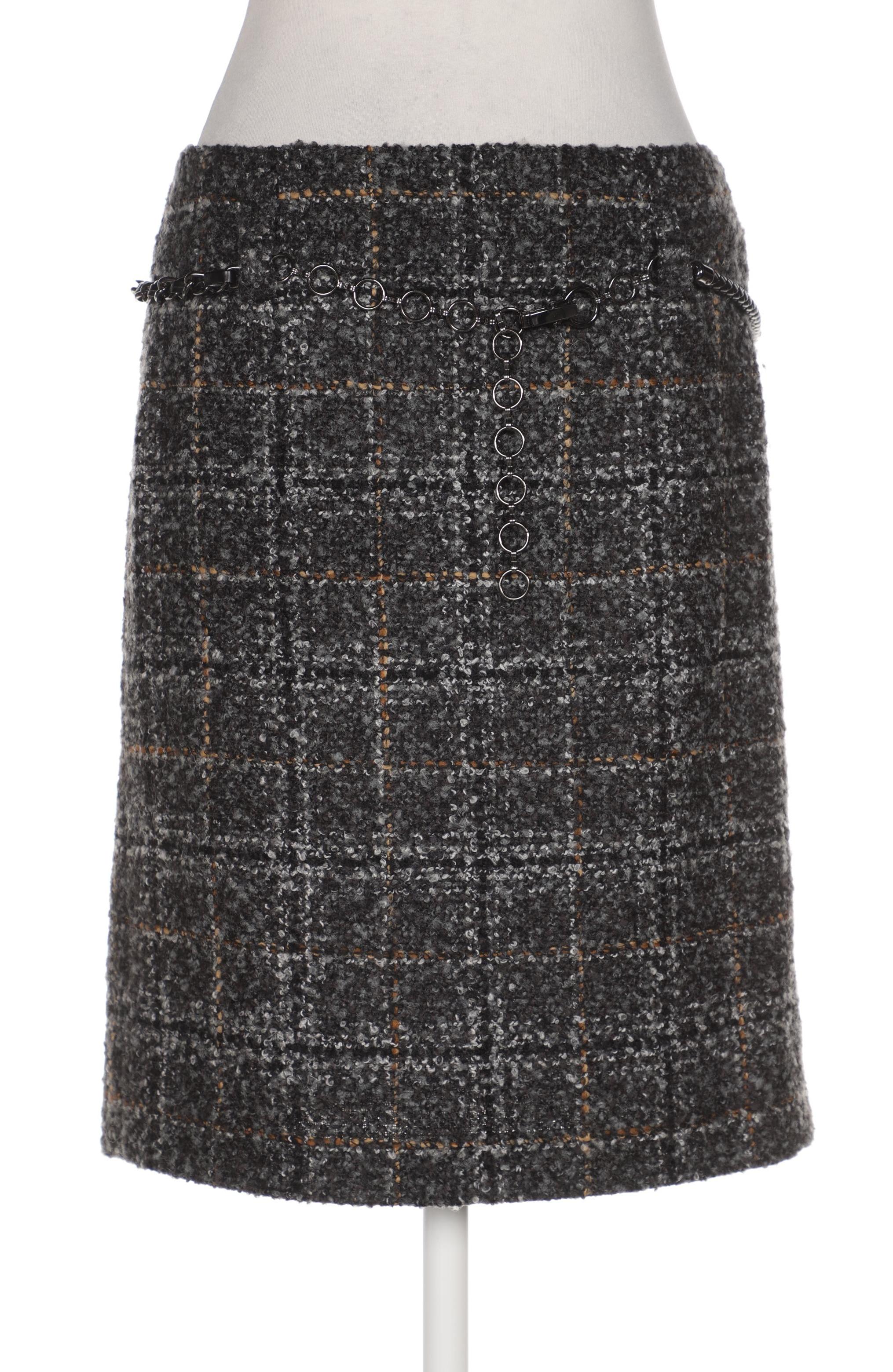 

Gerry Weber Damen Rock, grau, Gr. 36