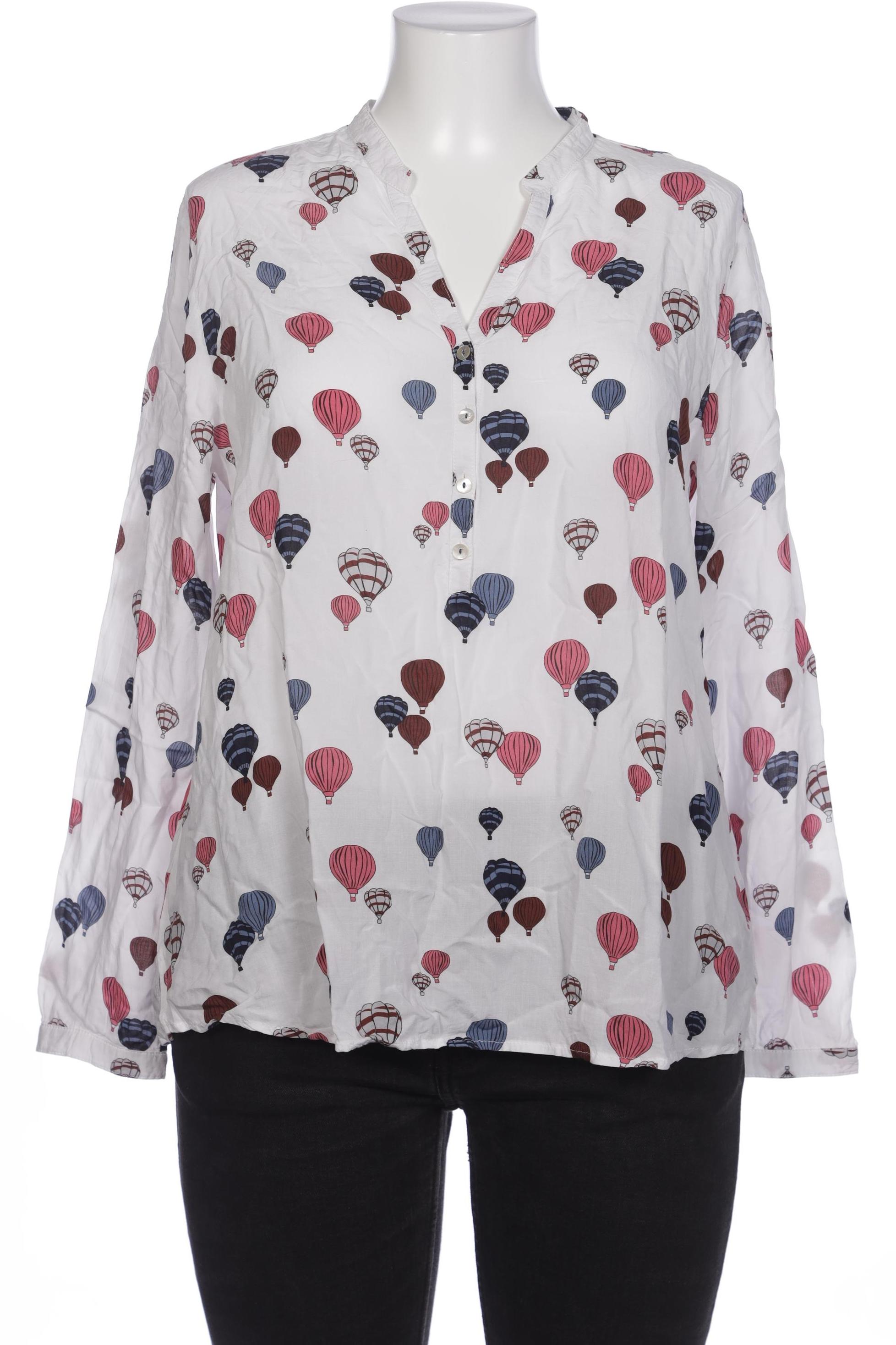 

Gerry Weber Damen Bluse, weiß, Gr. 48
