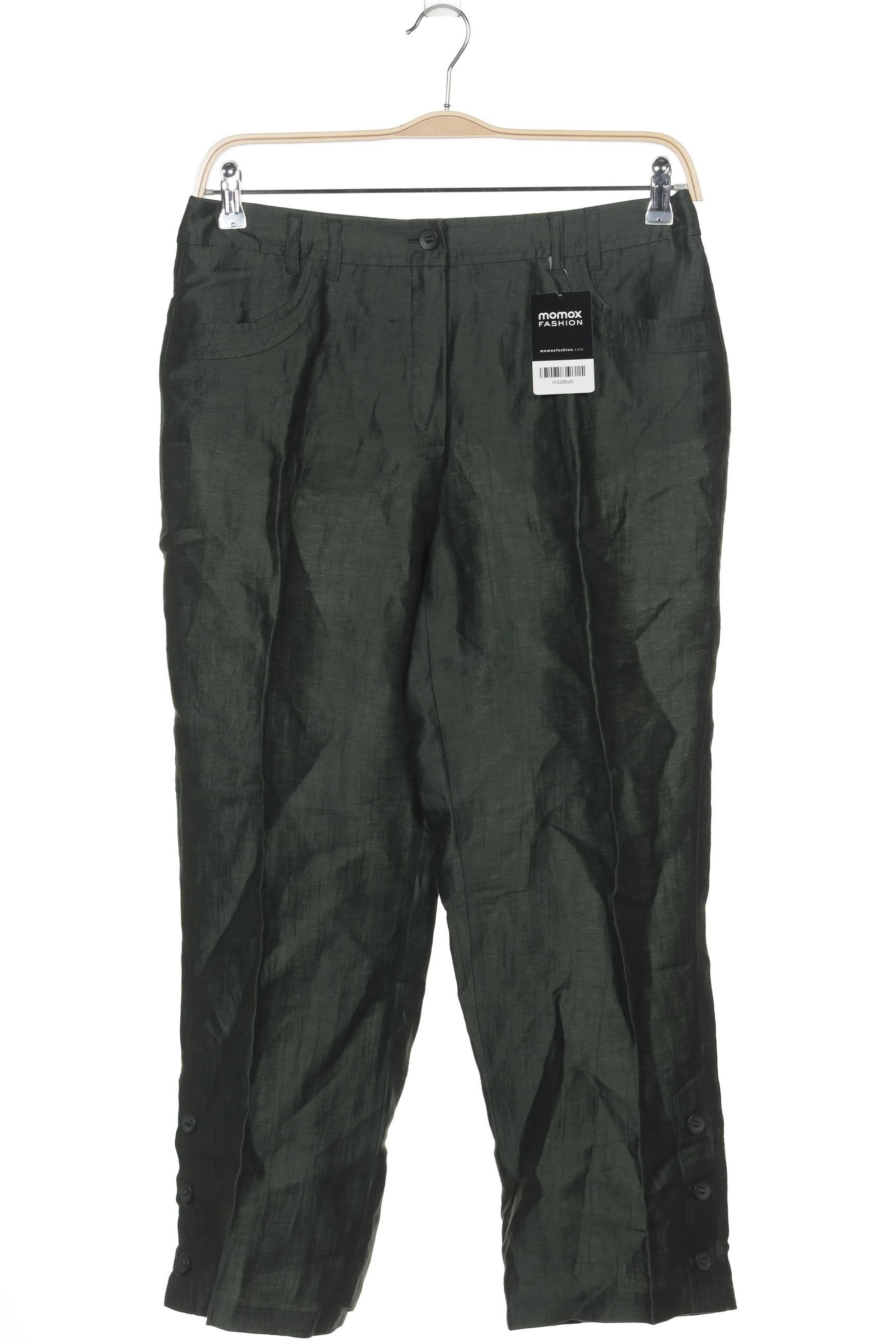 

Gerry Weber Damen Stoffhose, grün, Gr. 42