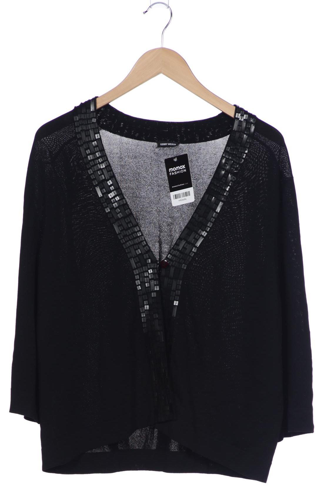 

Gerry Weber Damen Strickjacke, schwarz, Gr. 46