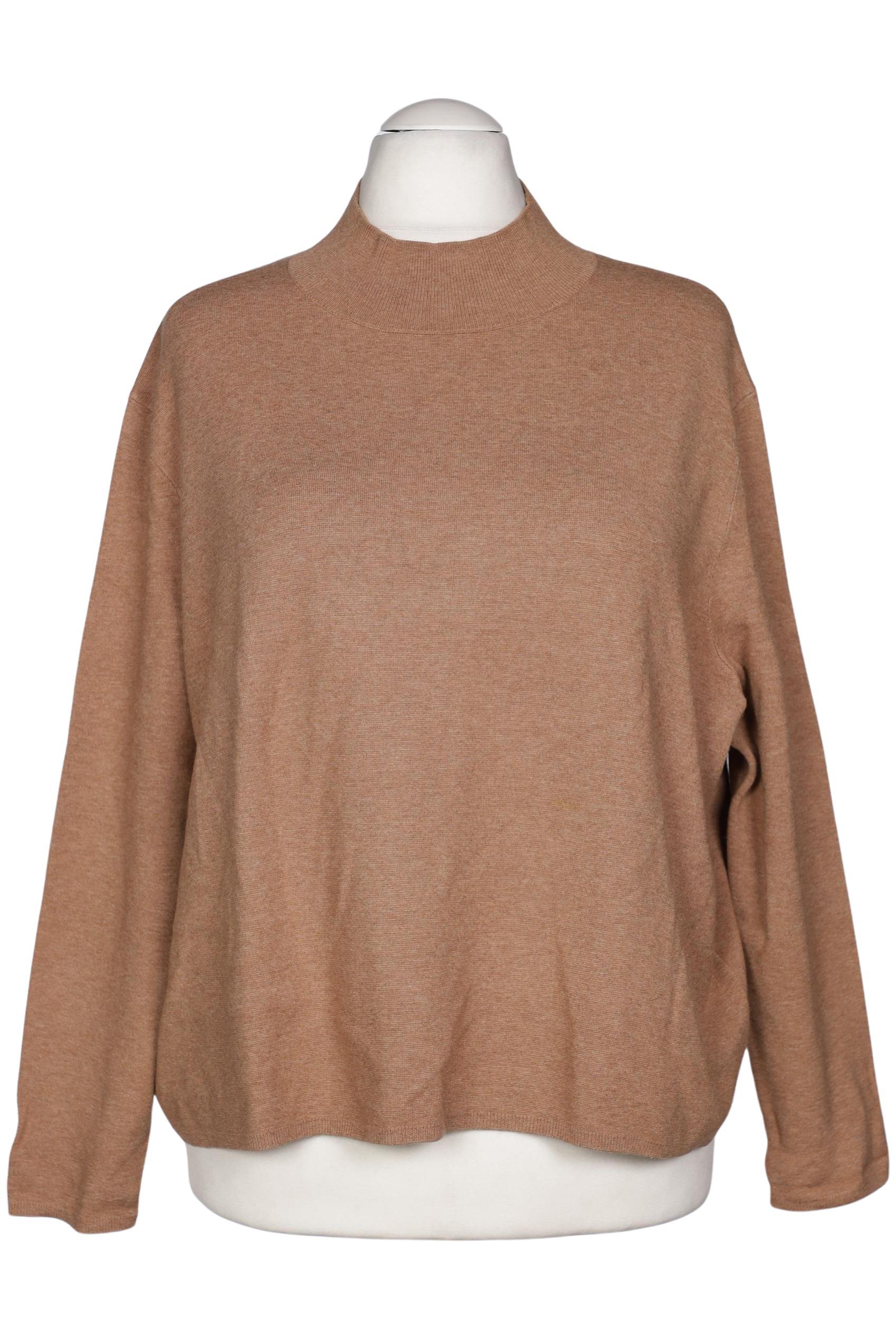 

Gerry Weber Damen Pullover, beige, Gr. 52
