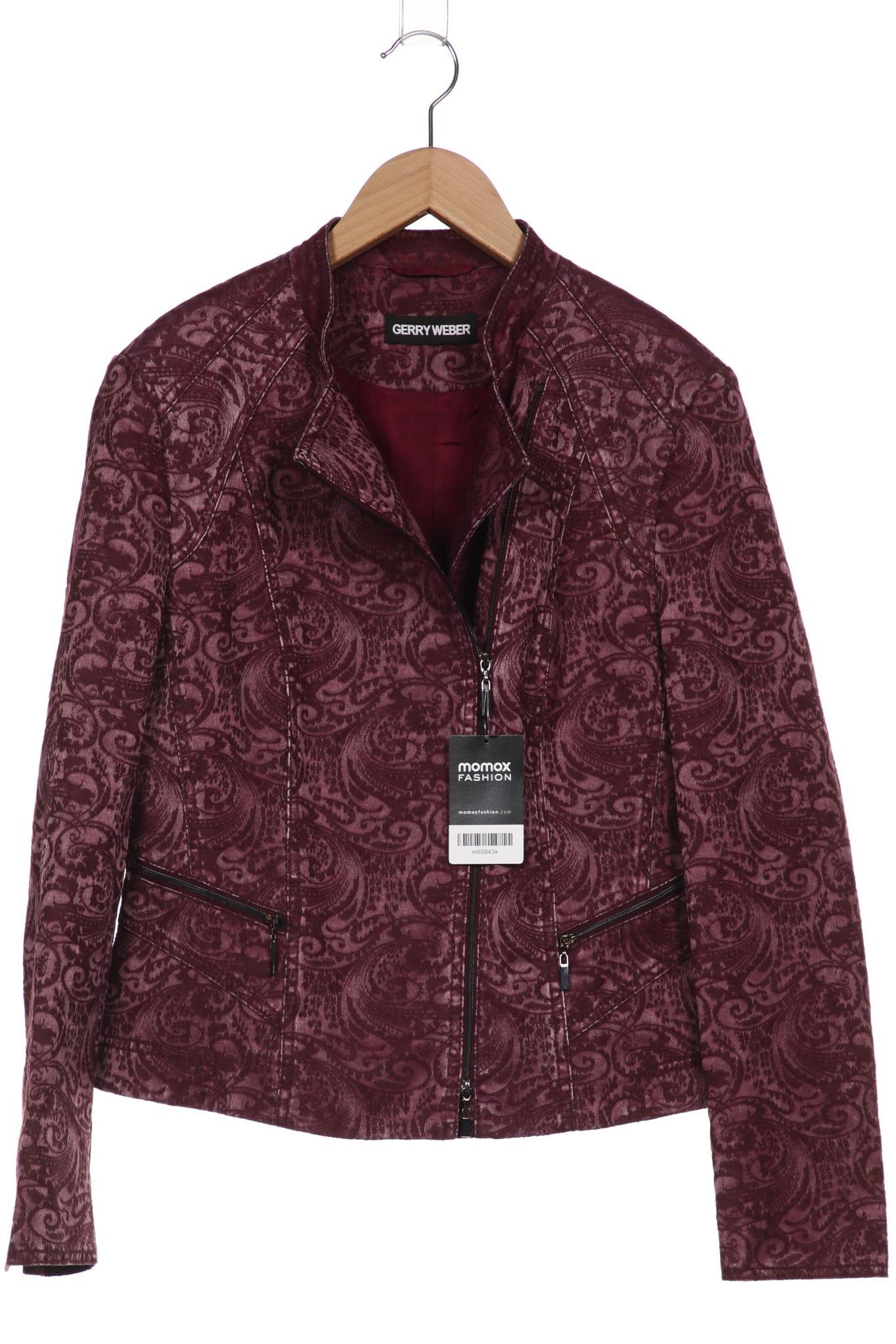 

Gerry Weber Damen Jacke, bordeaux