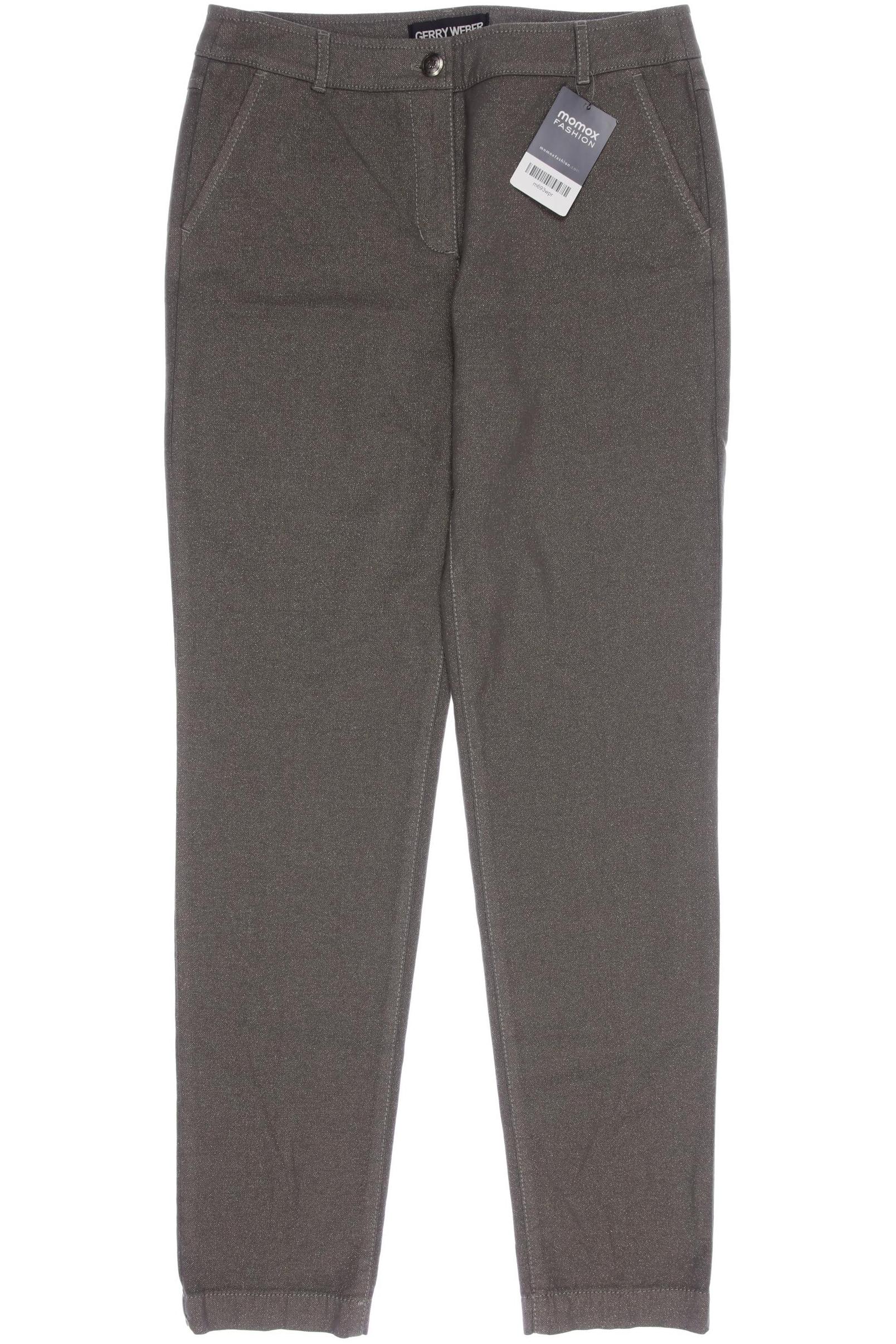 

Gerry Weber Damen Stoffhose, braun, Gr. 36